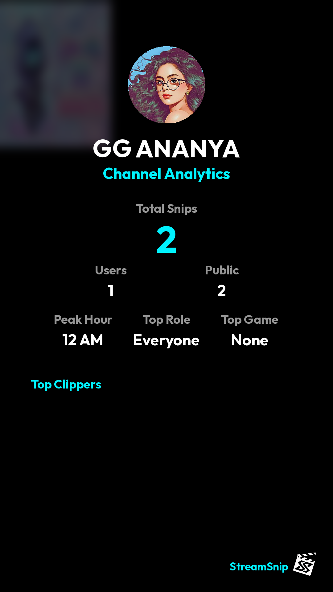 Stats Share Card