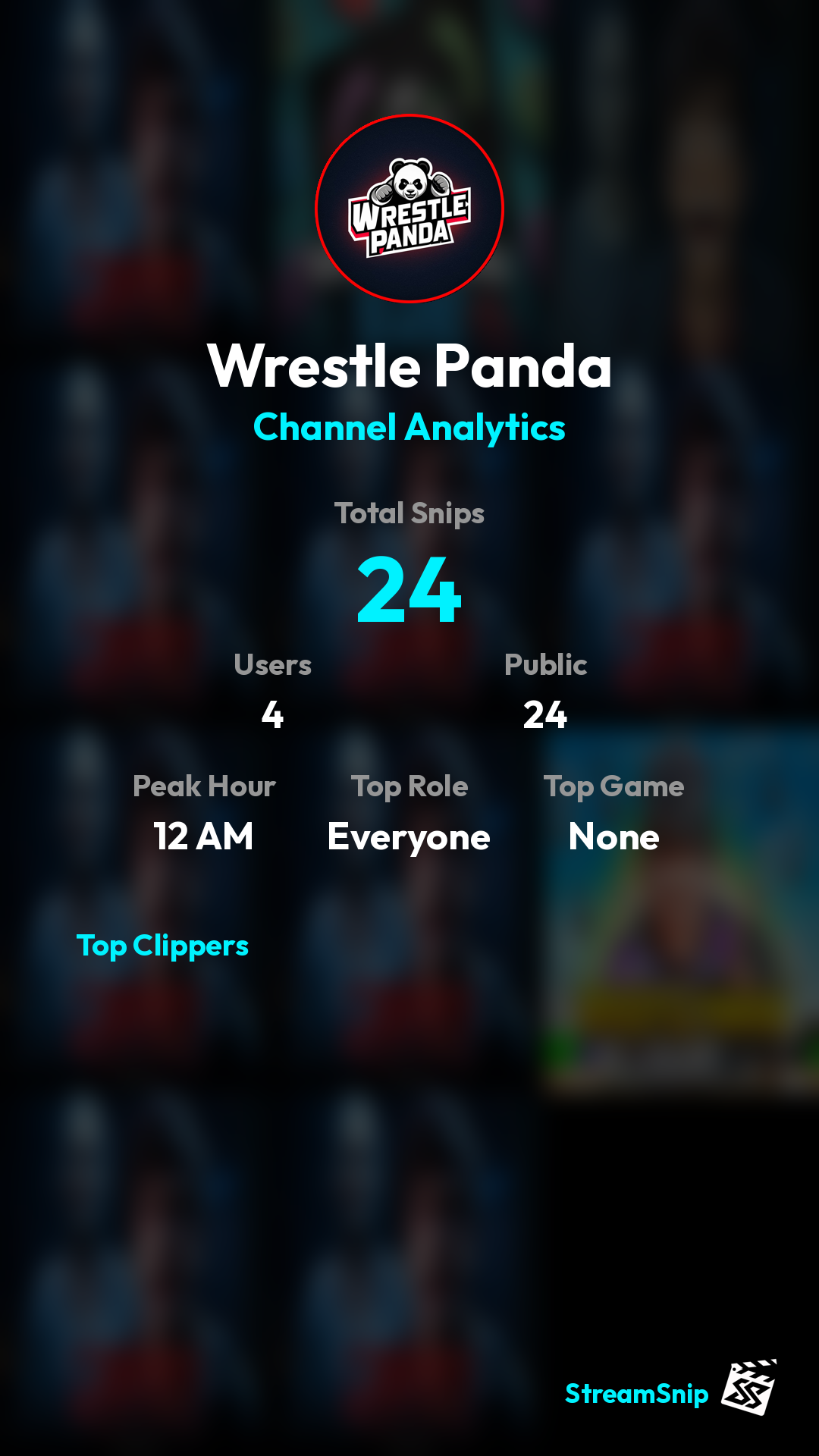 Stats Share Card
