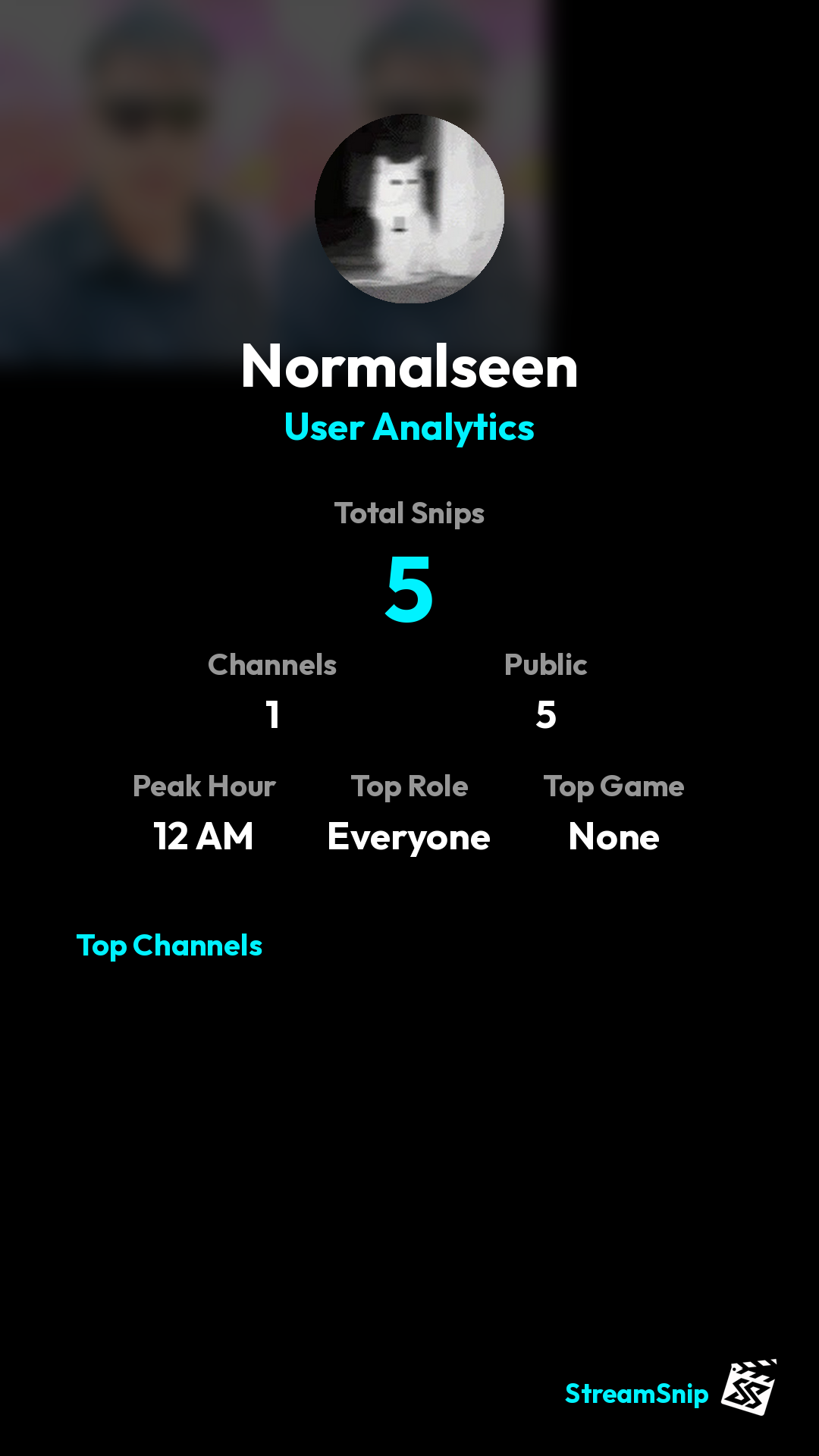 Stats Share Card