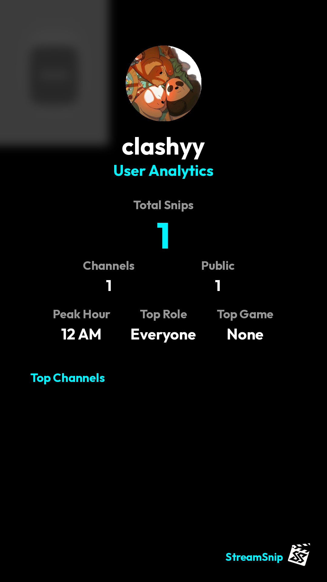 Stats Share Card