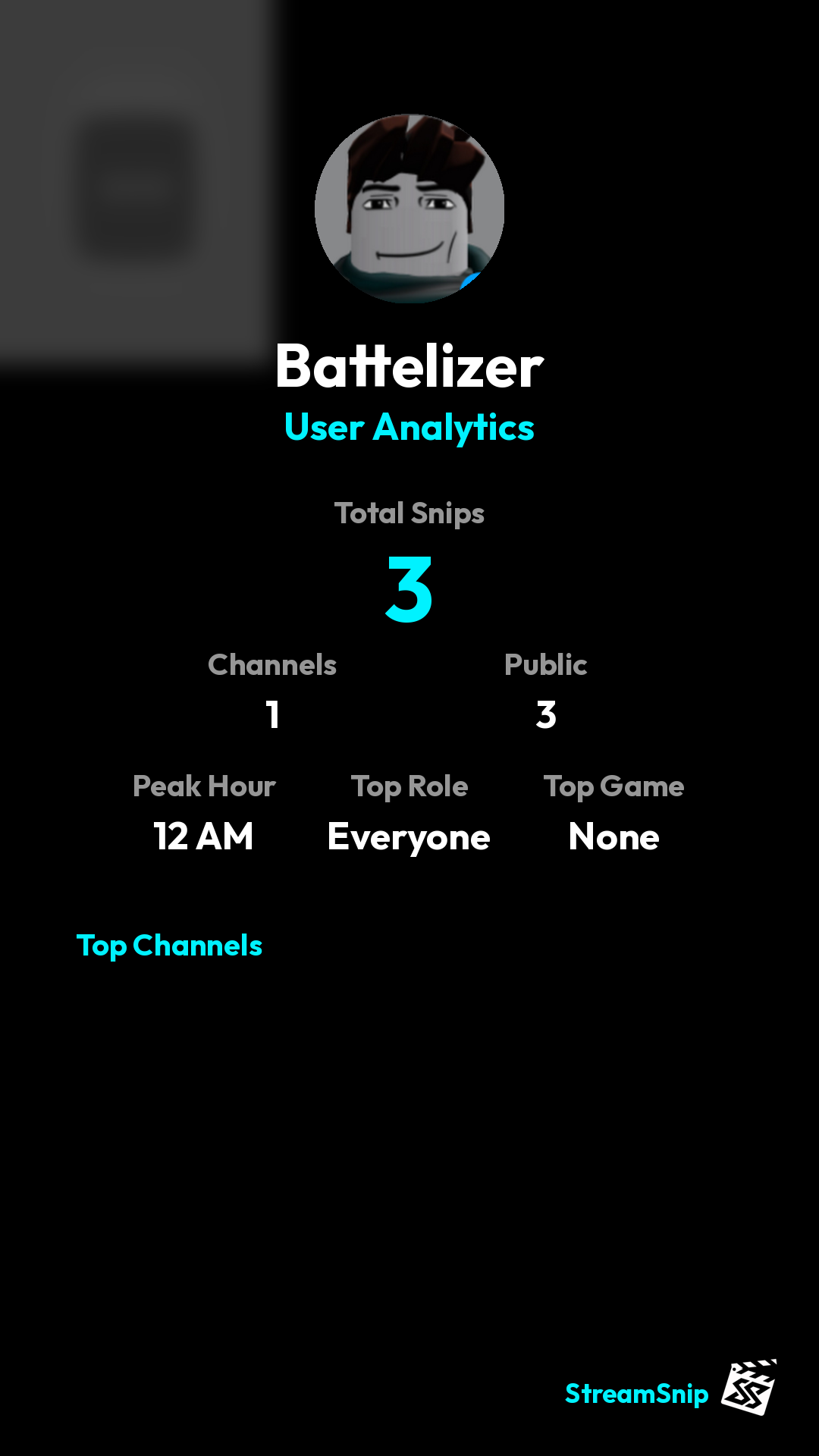 Stats Share Card