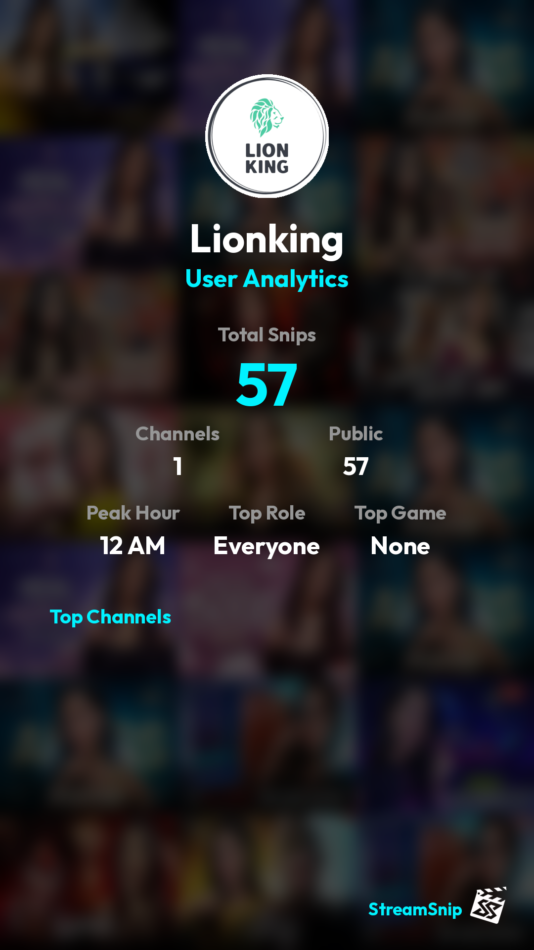 Stats Share Card