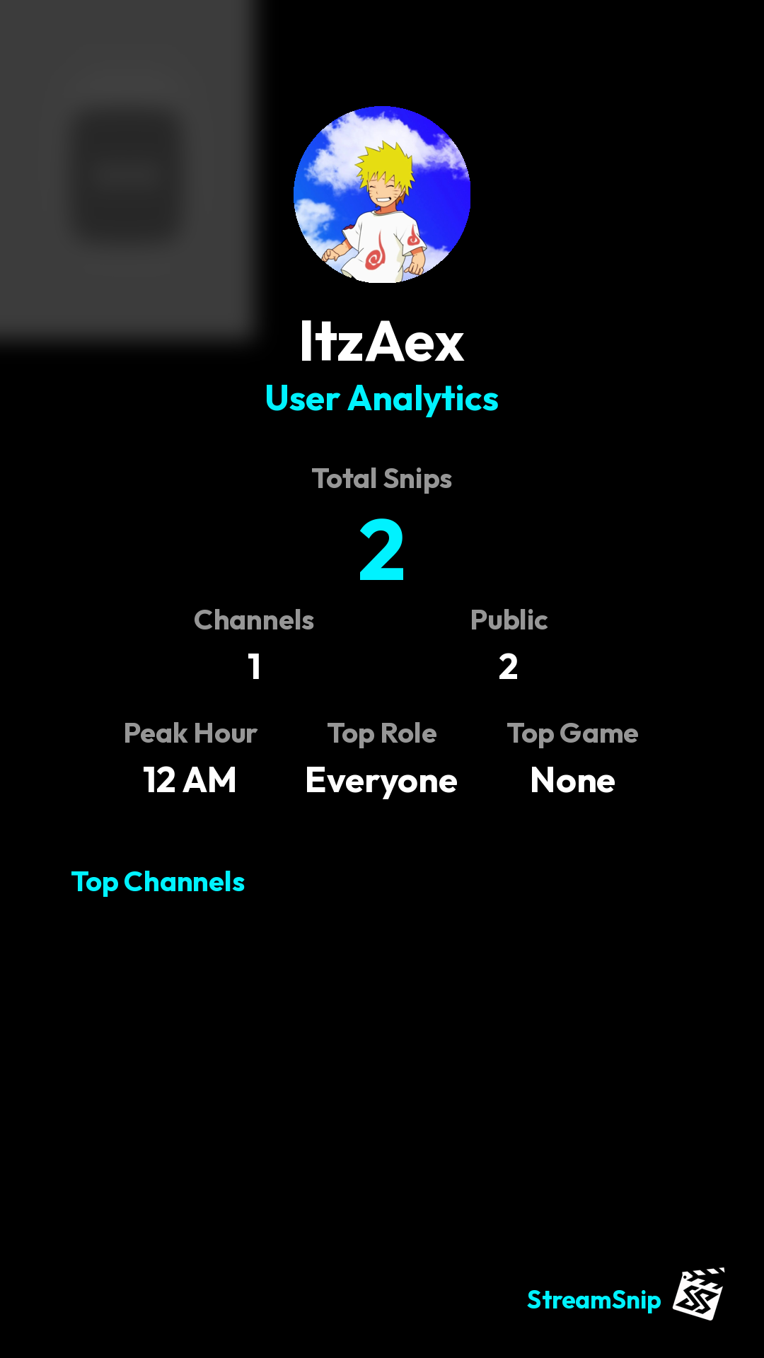 Stats Share Card