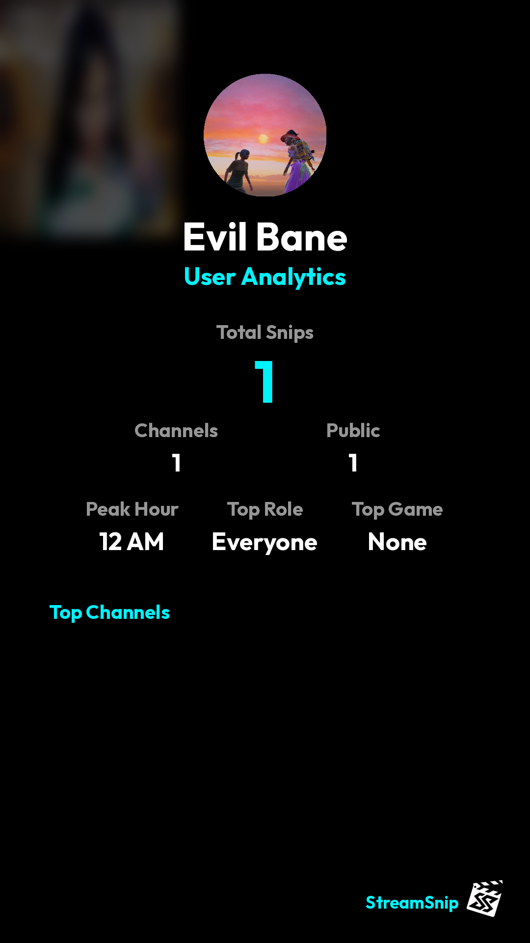 Stats Share Card