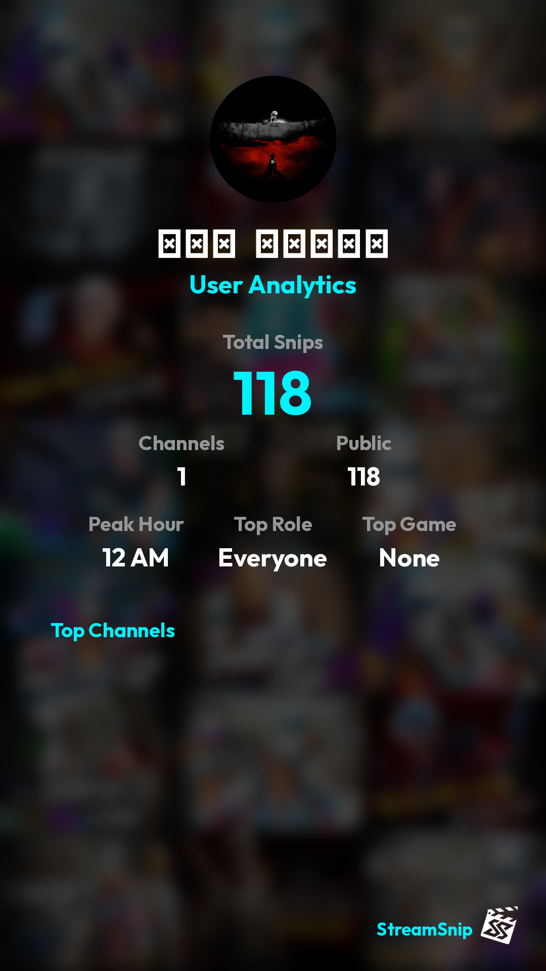 Stats Share Card