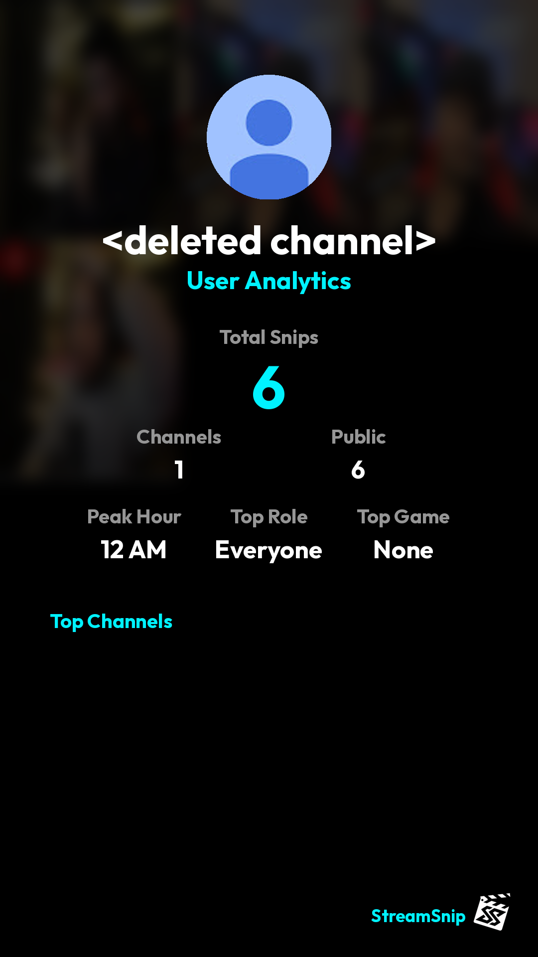 Stats Share Card