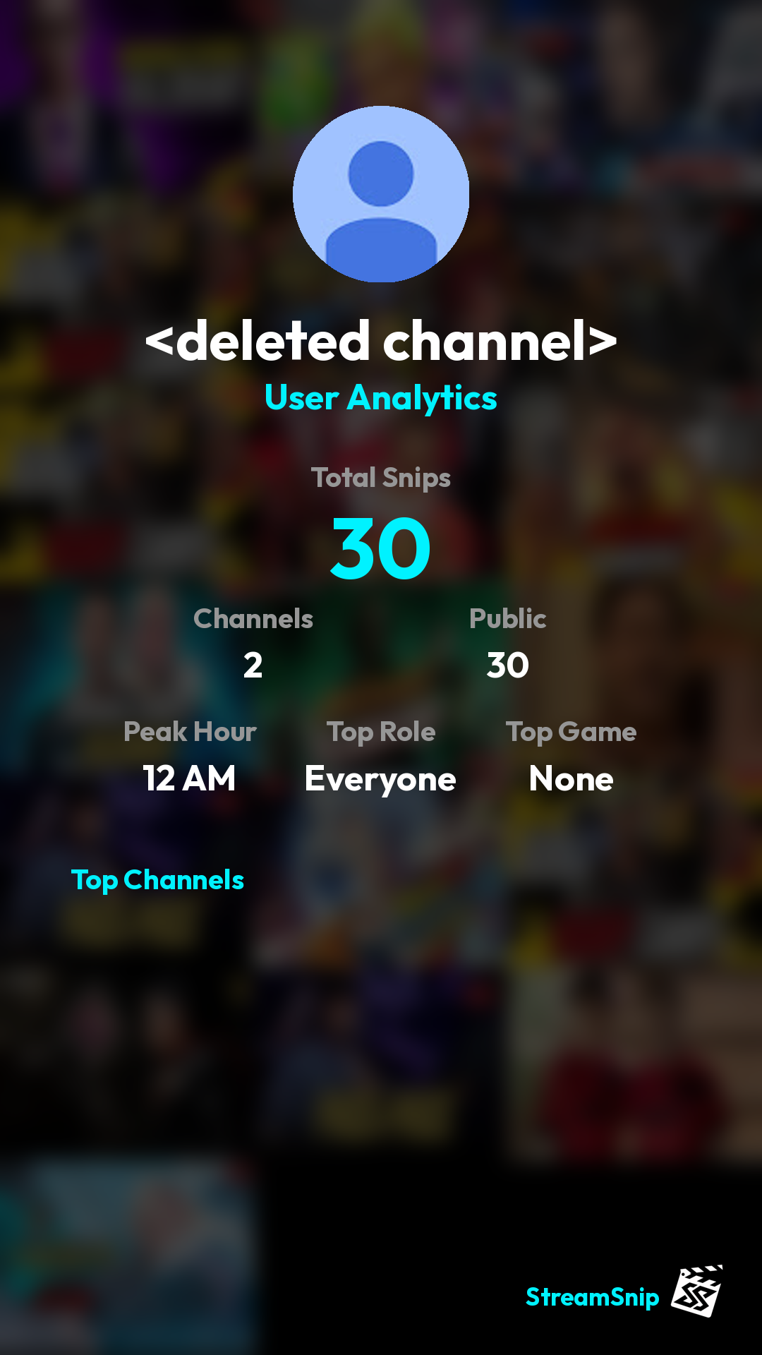 Stats Share Card