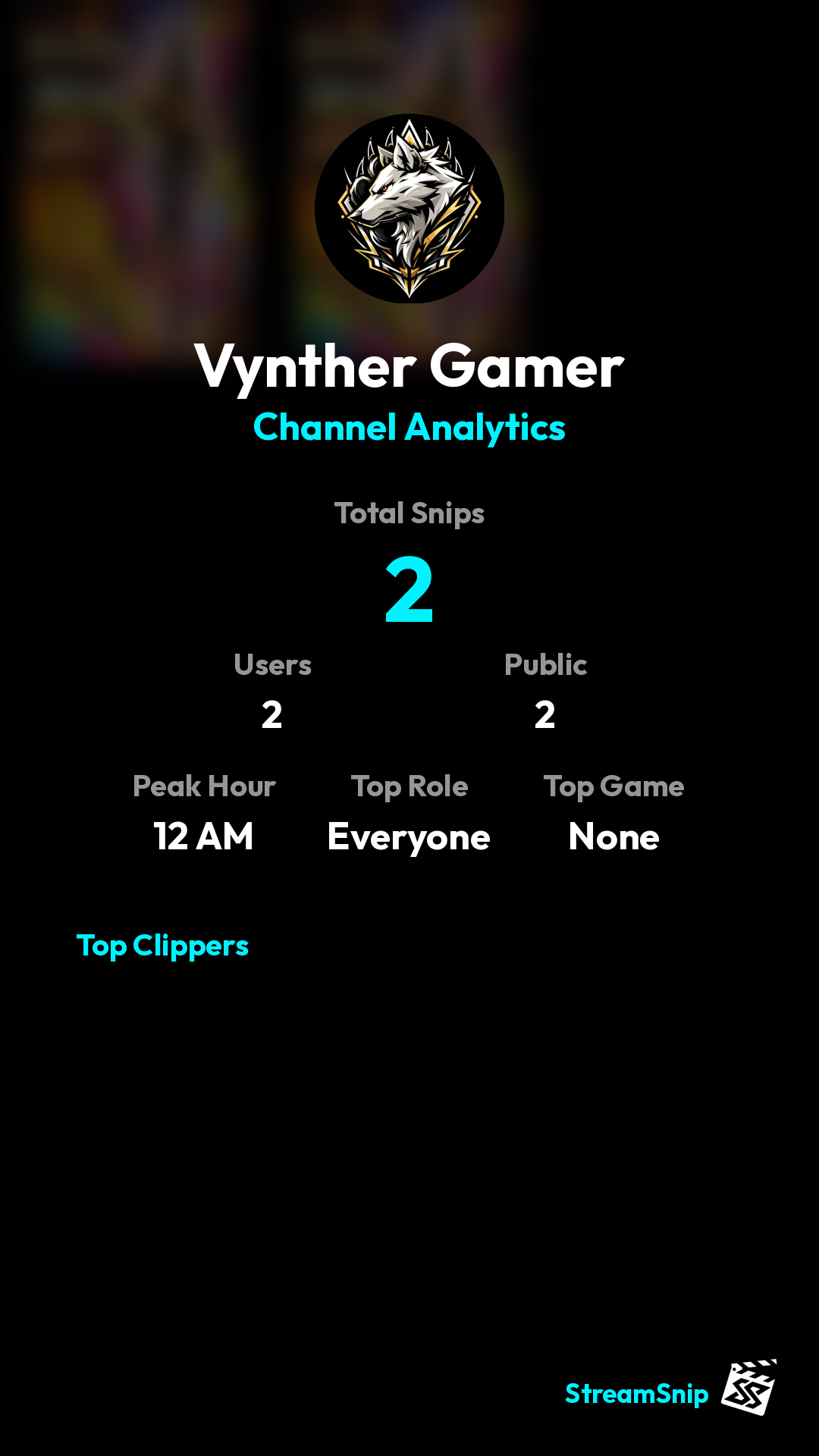 Stats Share Card