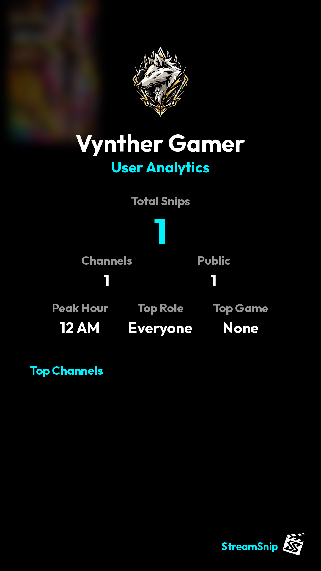 Stats Share Card