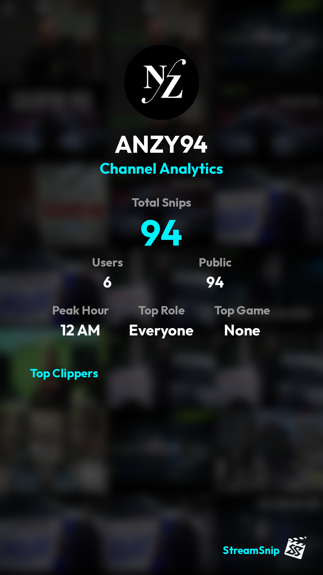 Stats Share Card