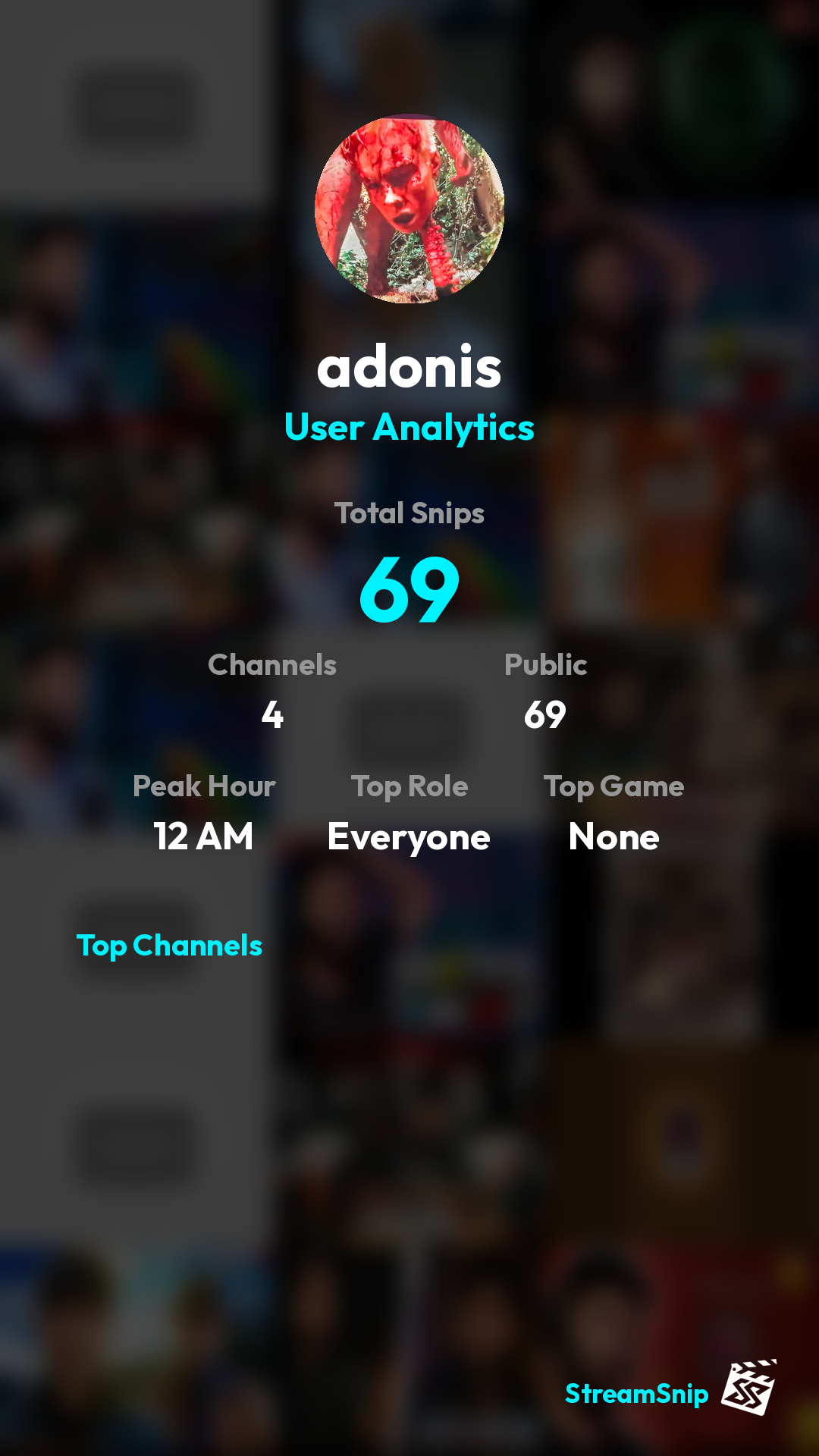Stats Share Card