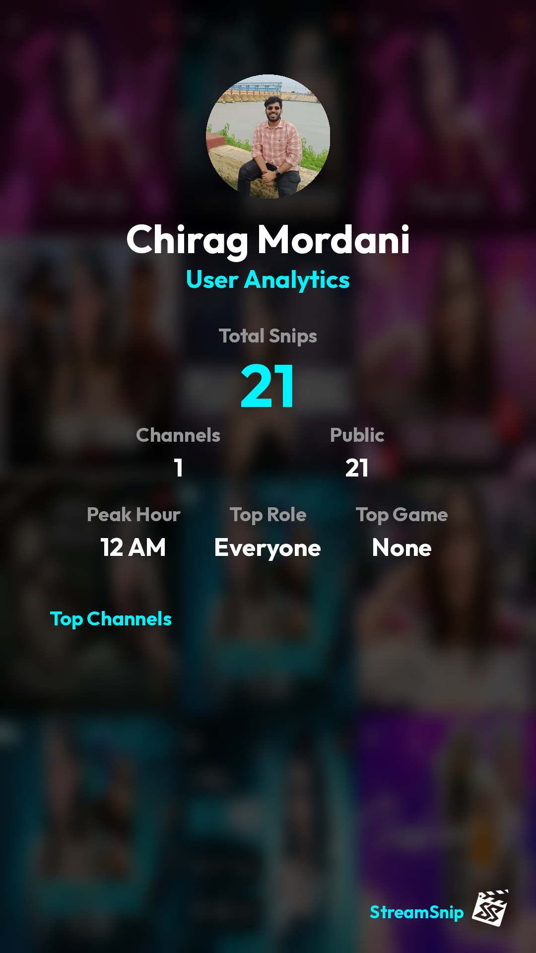 Stats Share Card
