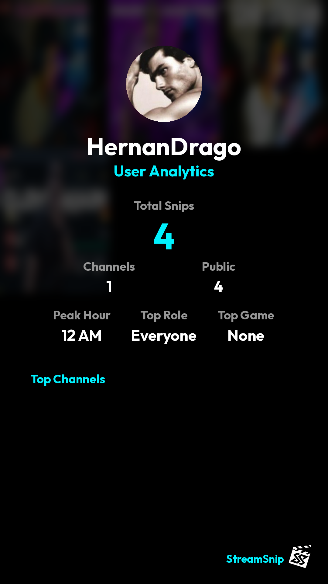 Stats Share Card