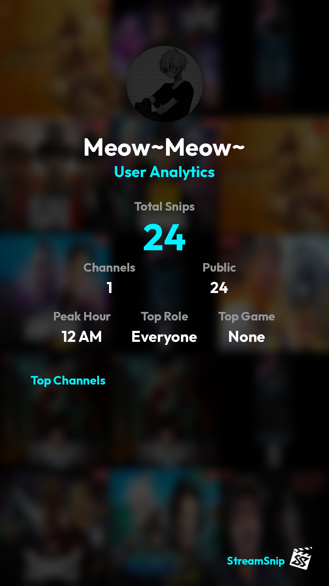 Stats Share Card
