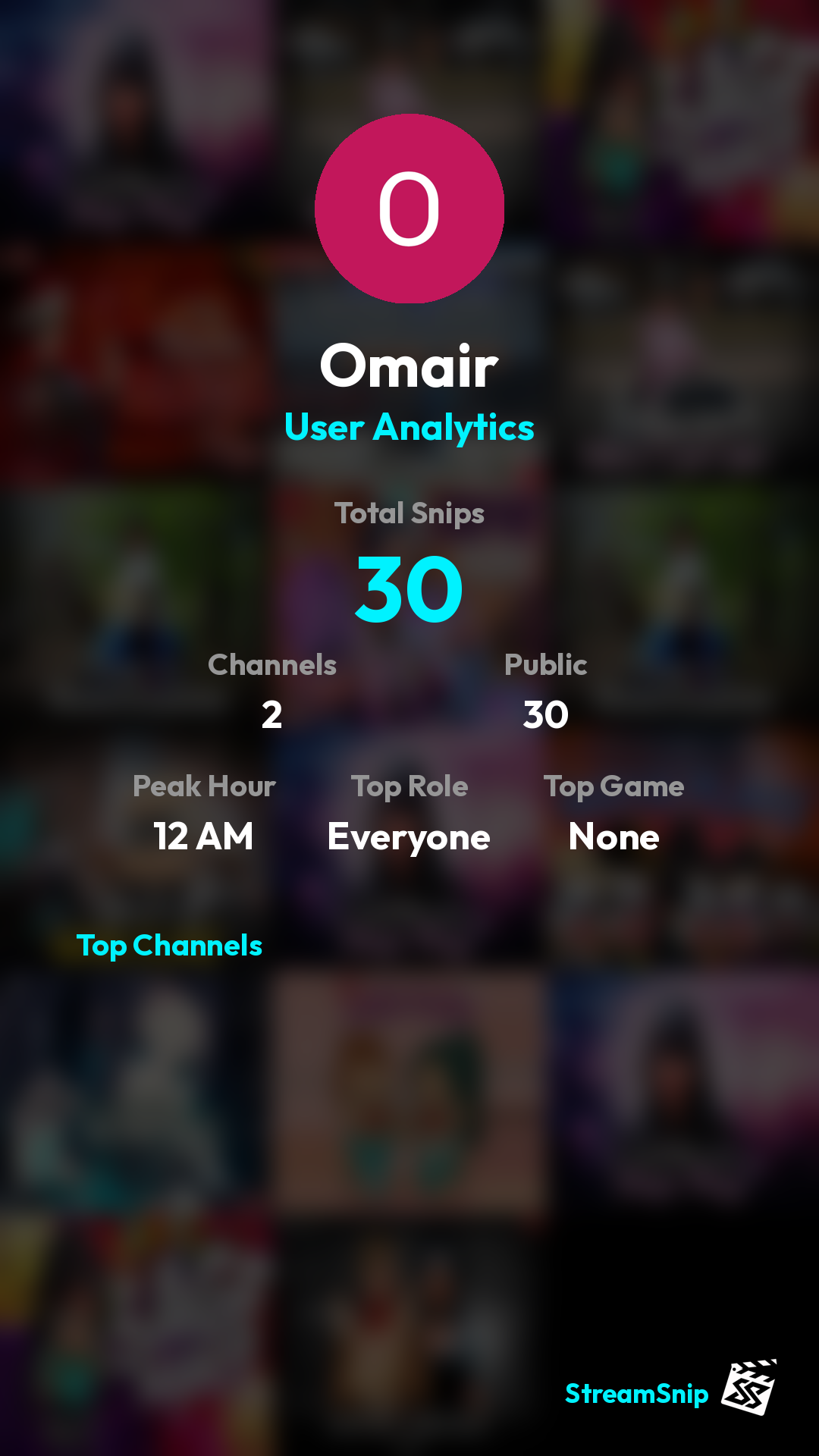 Stats Share Card