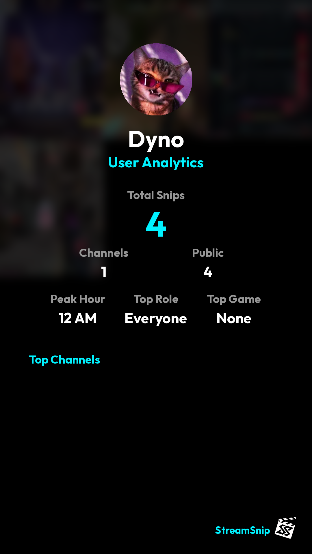 Stats Share Card