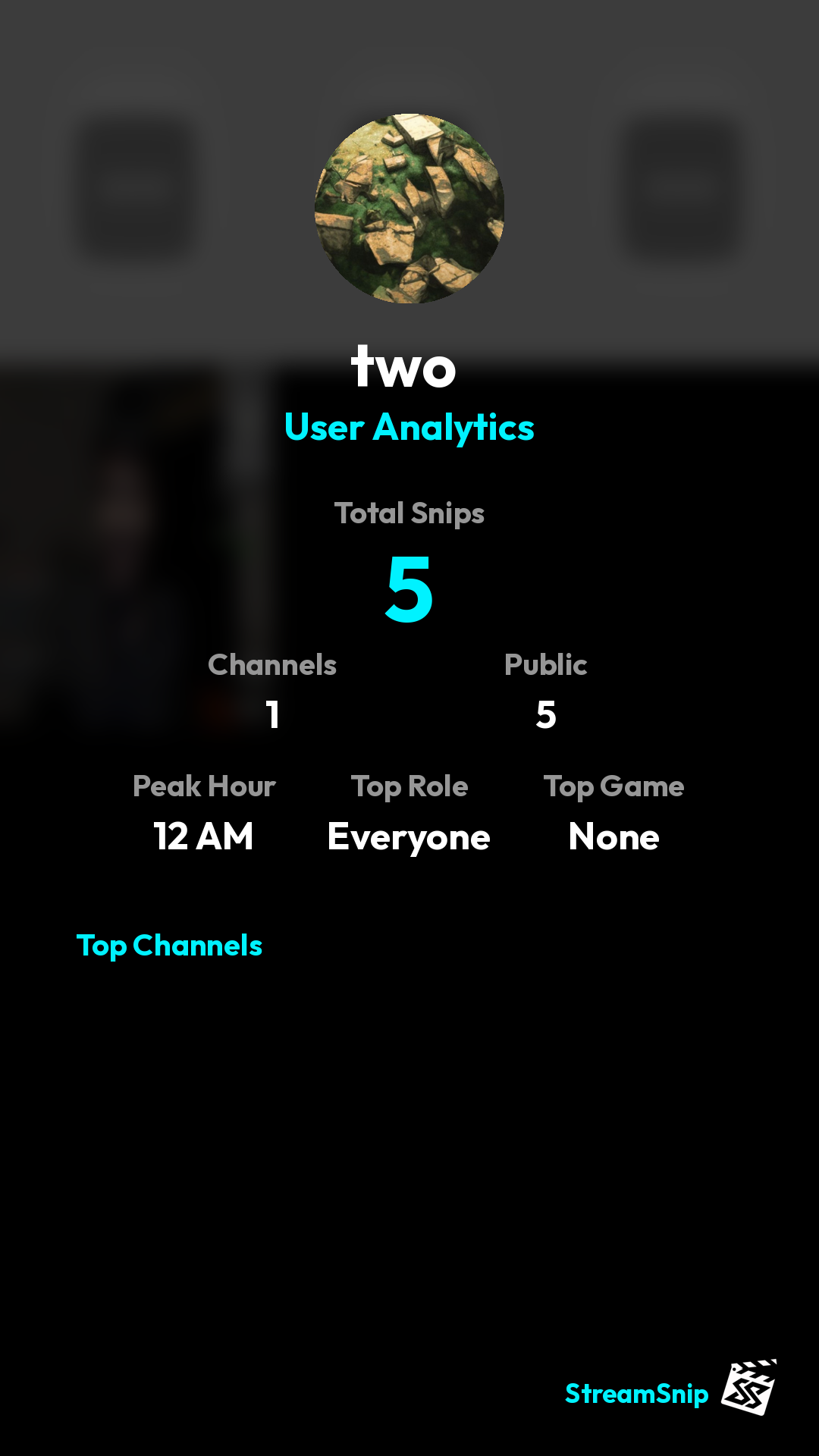 Stats Share Card
