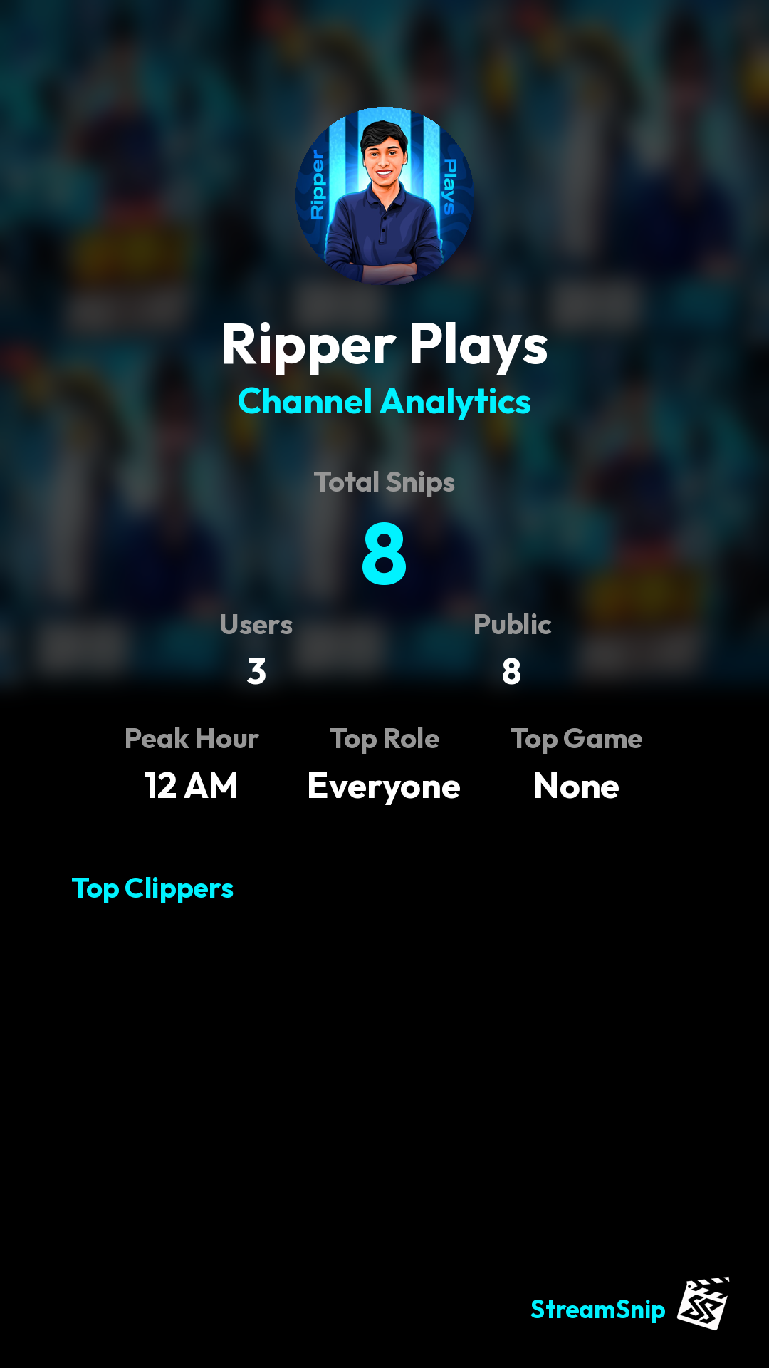 Stats Share Card