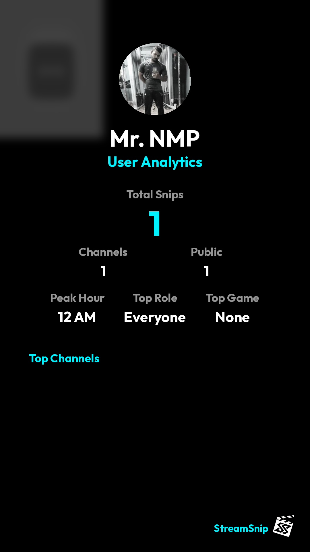 Stats Share Card
