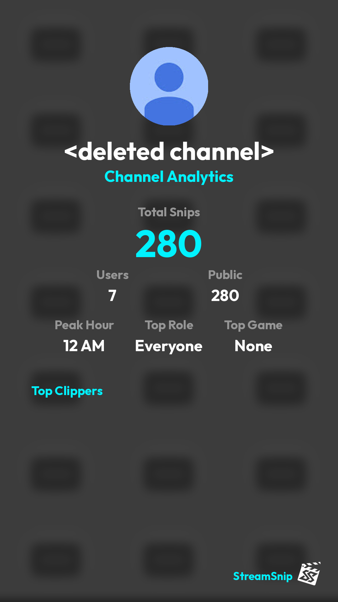 Stats Share Card