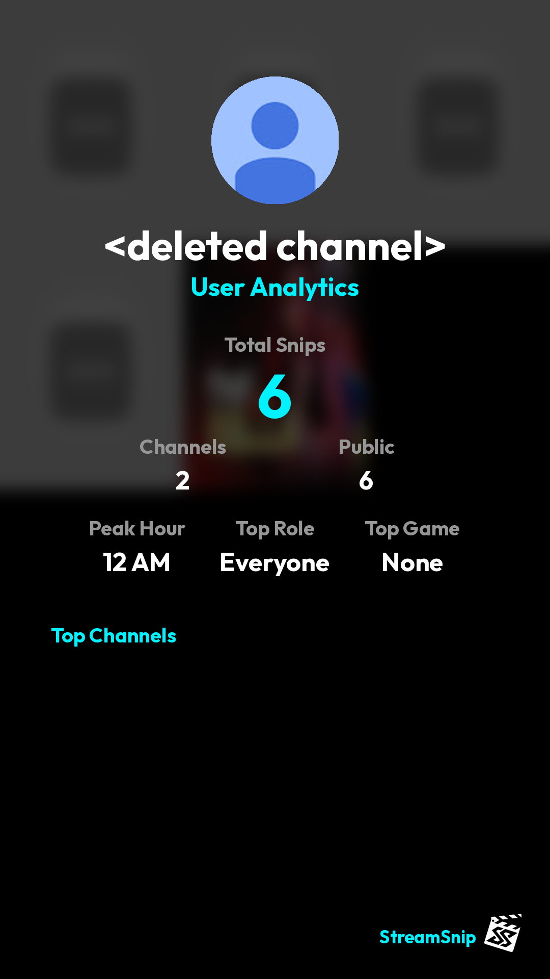 Stats Share Card