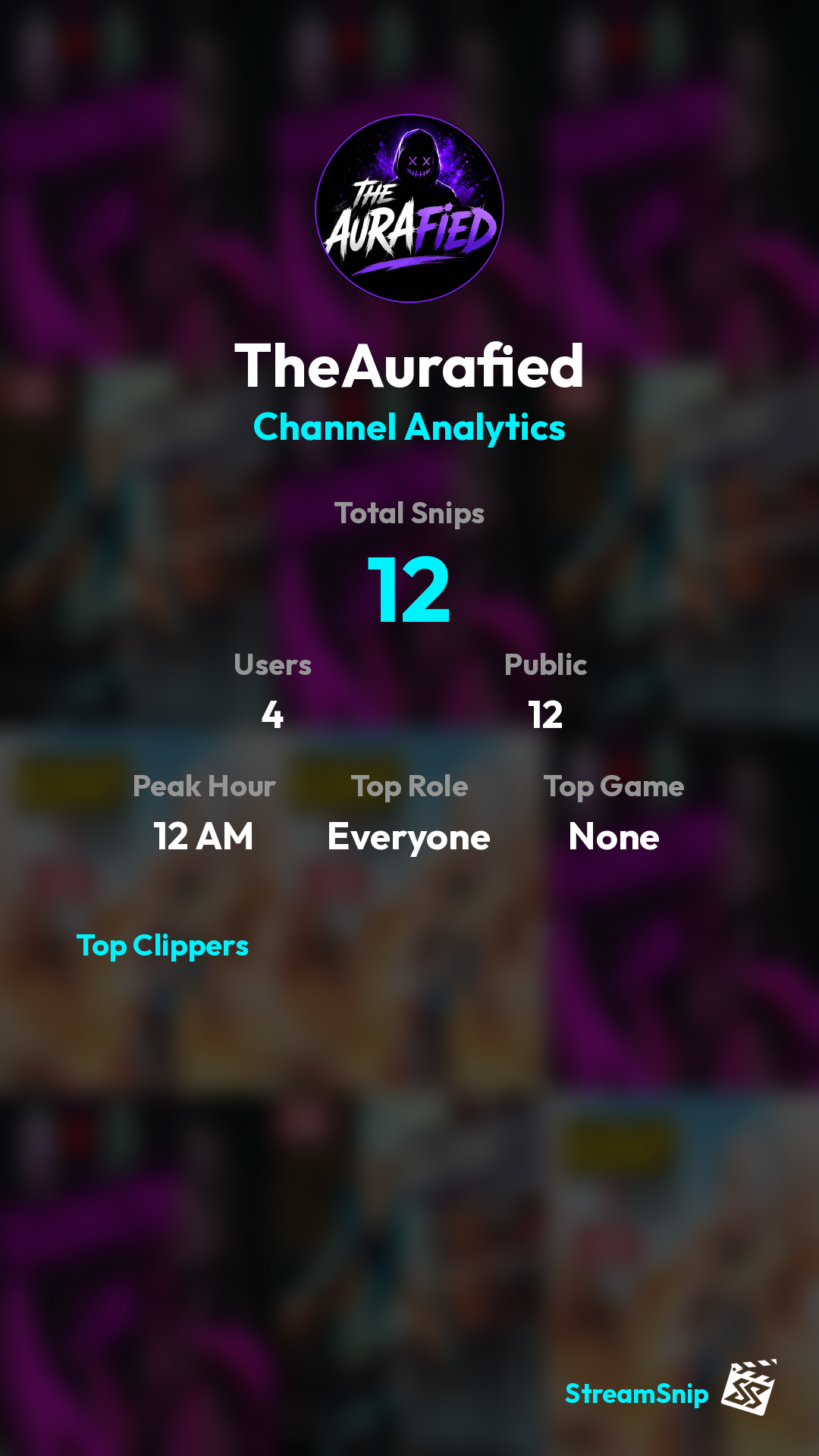 Stats Share Card