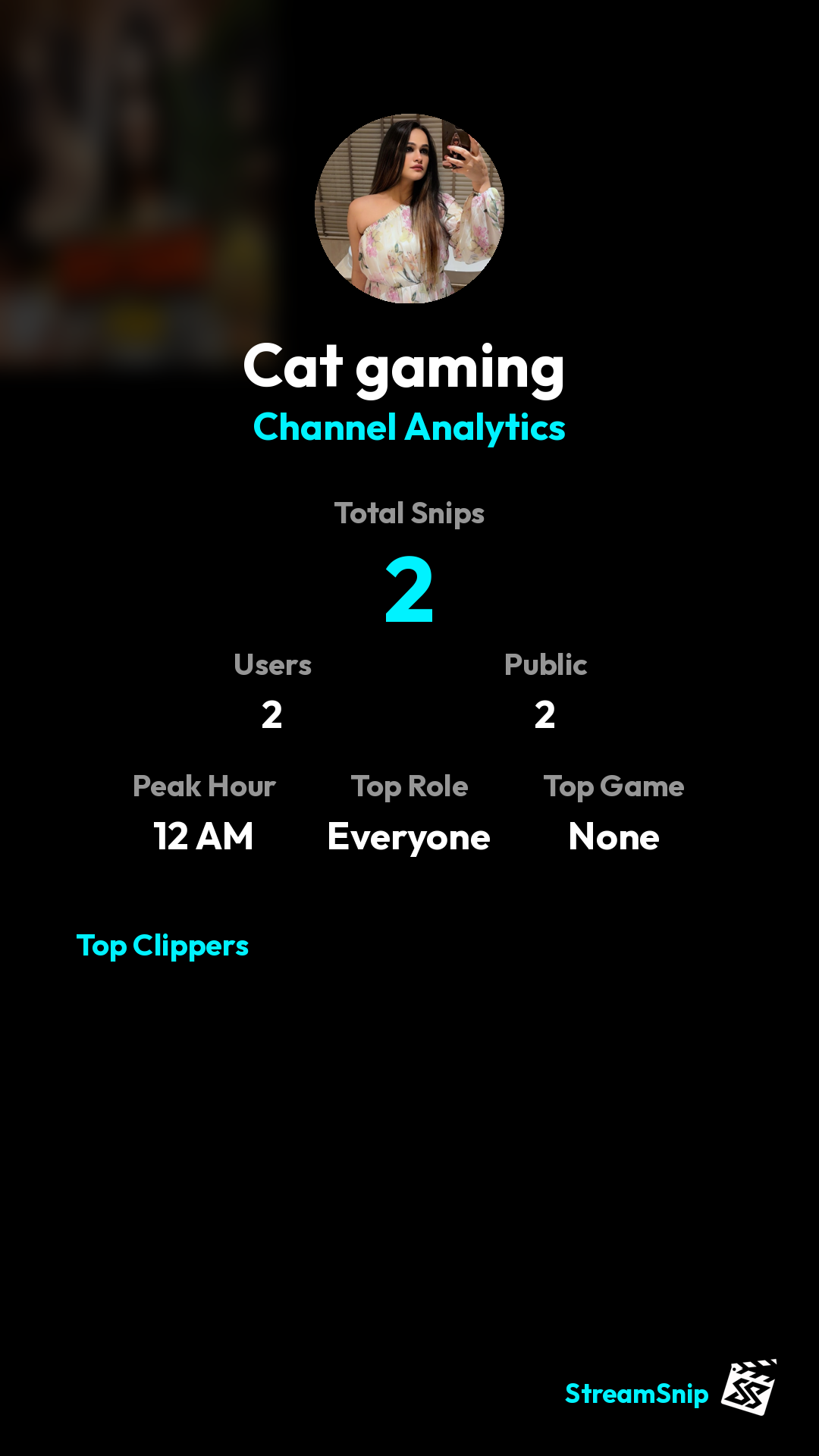 Stats Share Card