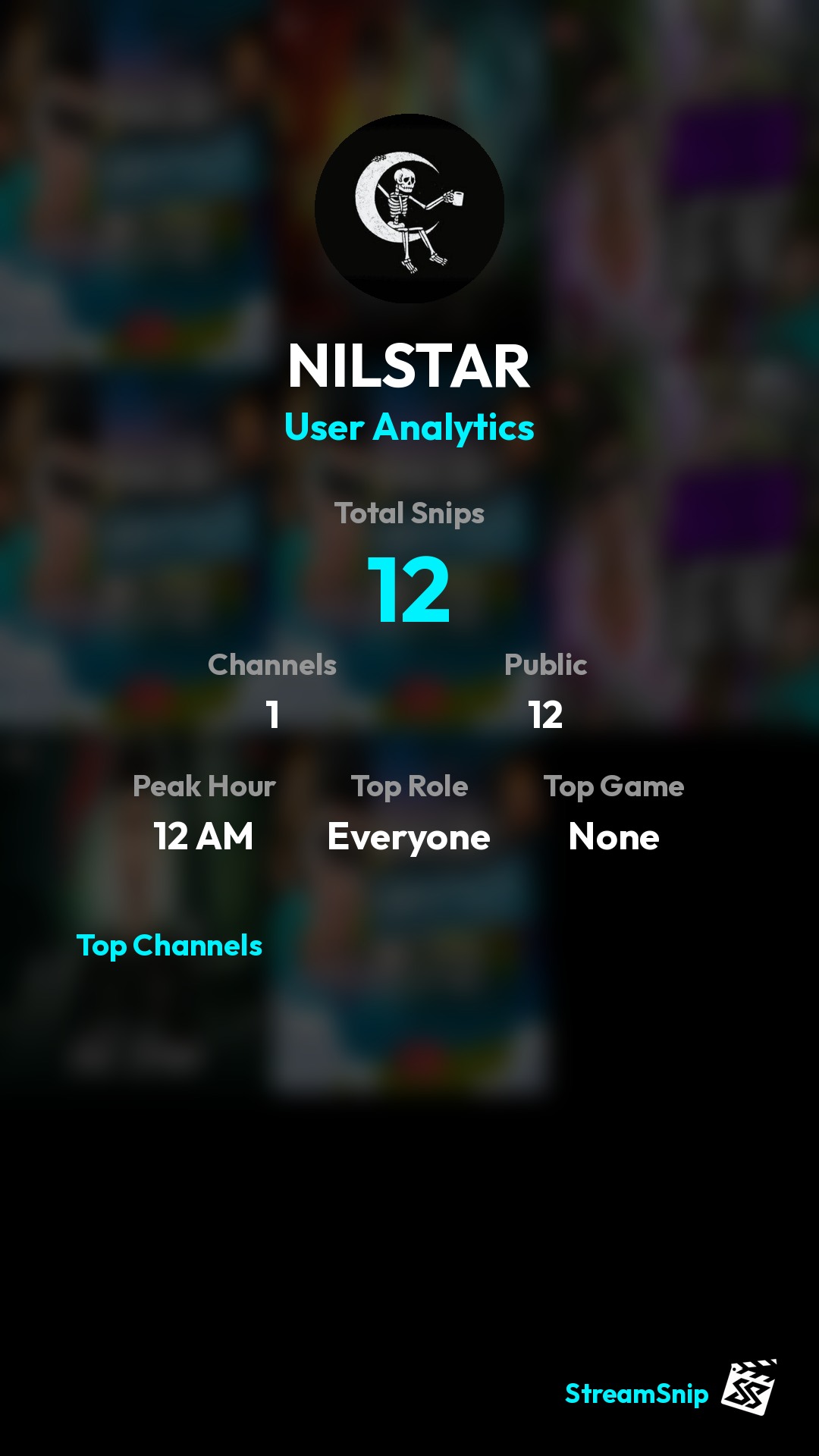 Stats Share Card