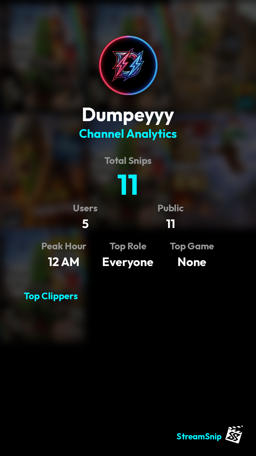 Stats Share Card