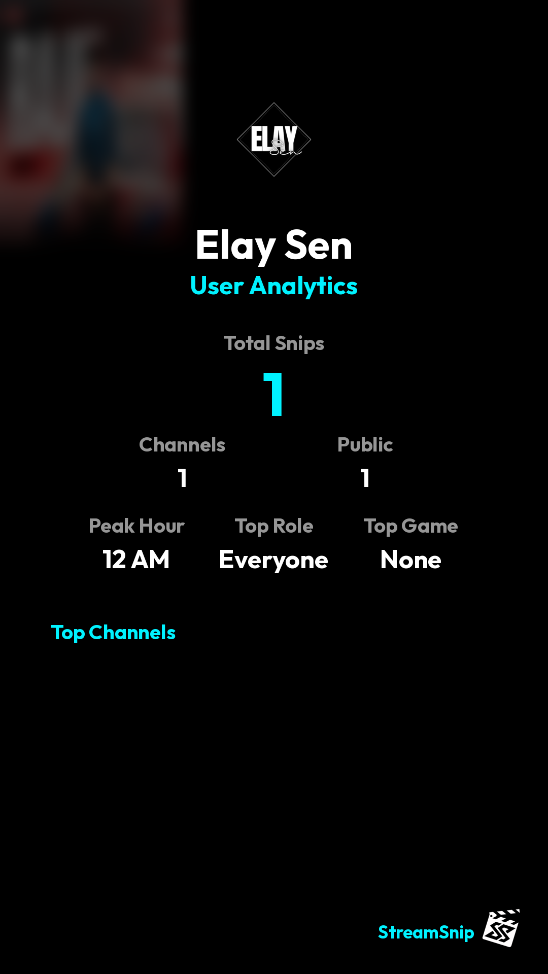 Stats Share Card