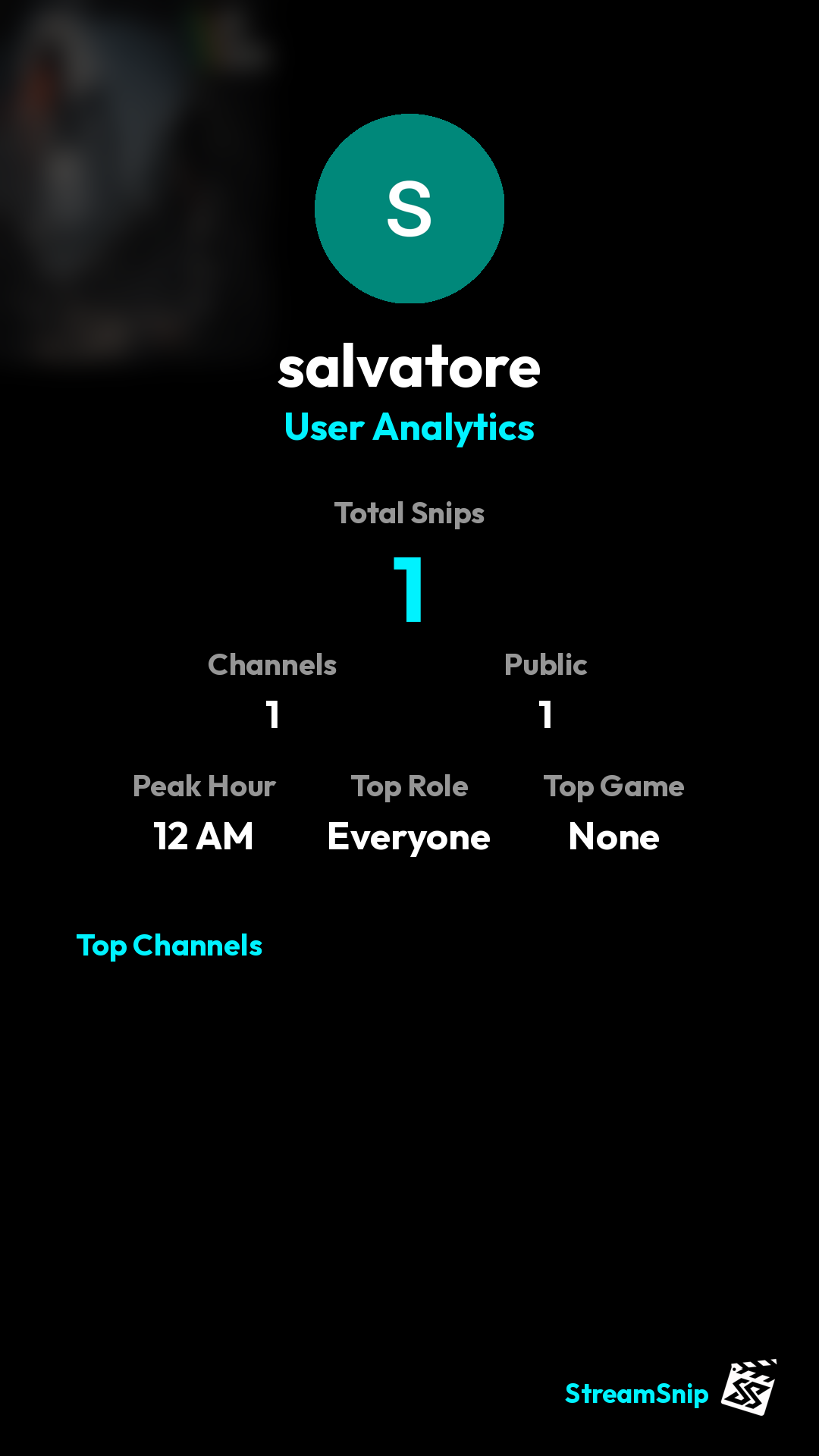 Stats Share Card