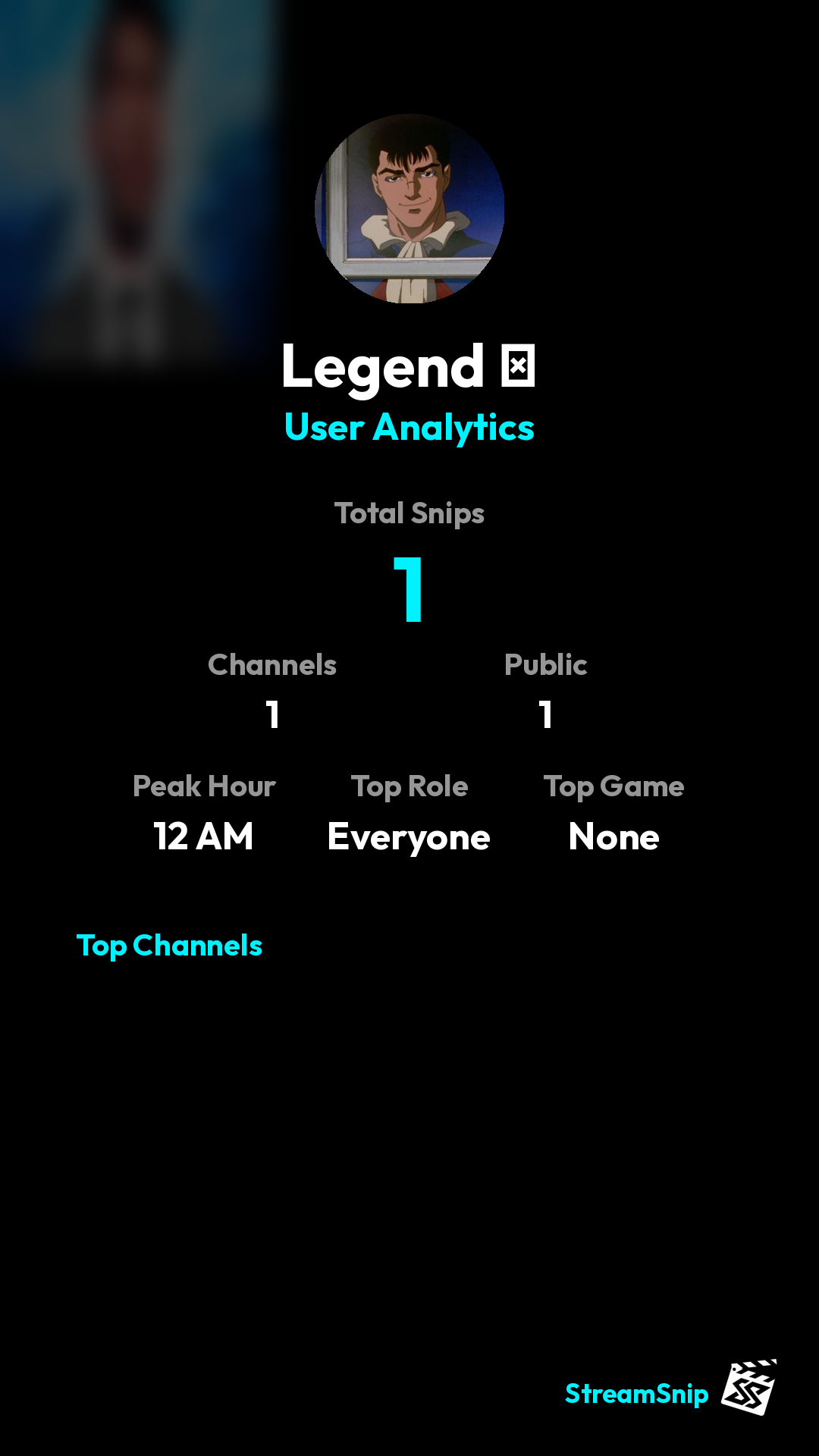 Stats Share Card