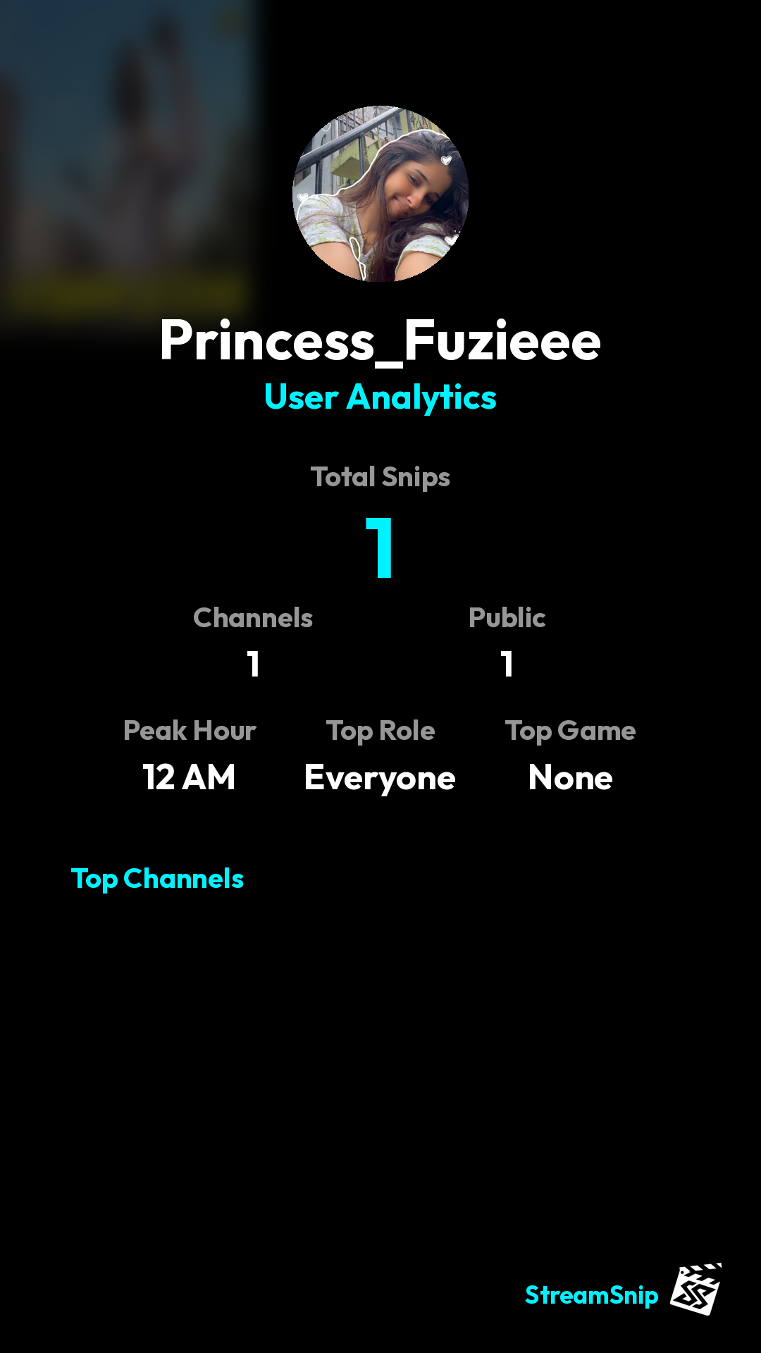 Stats Share Card
