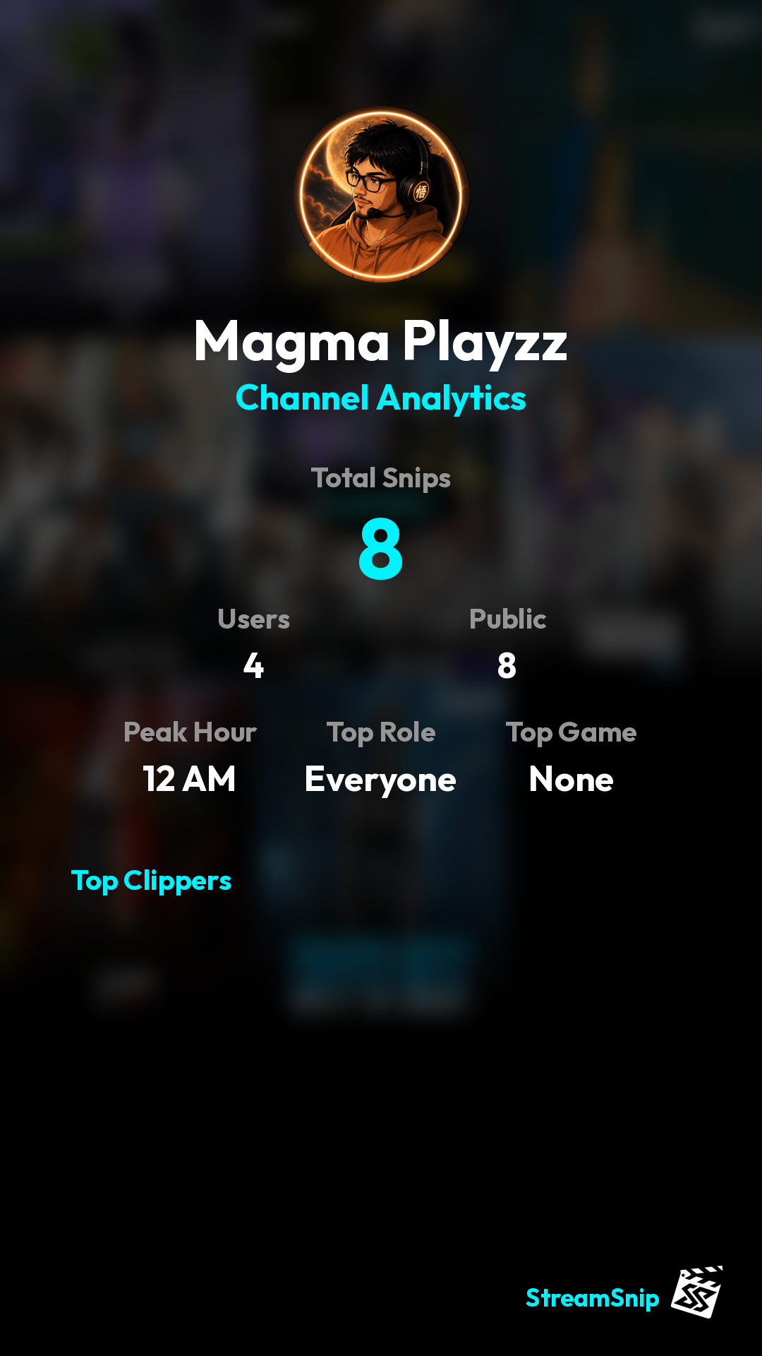 Stats Share Card
