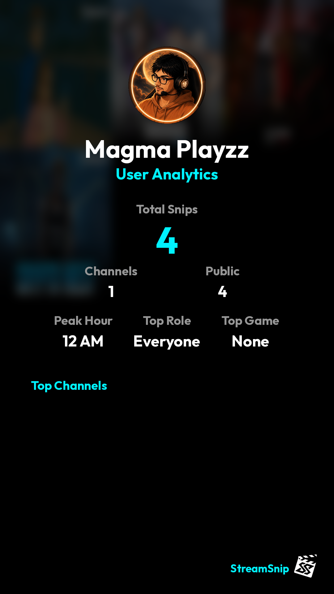 Stats Share Card