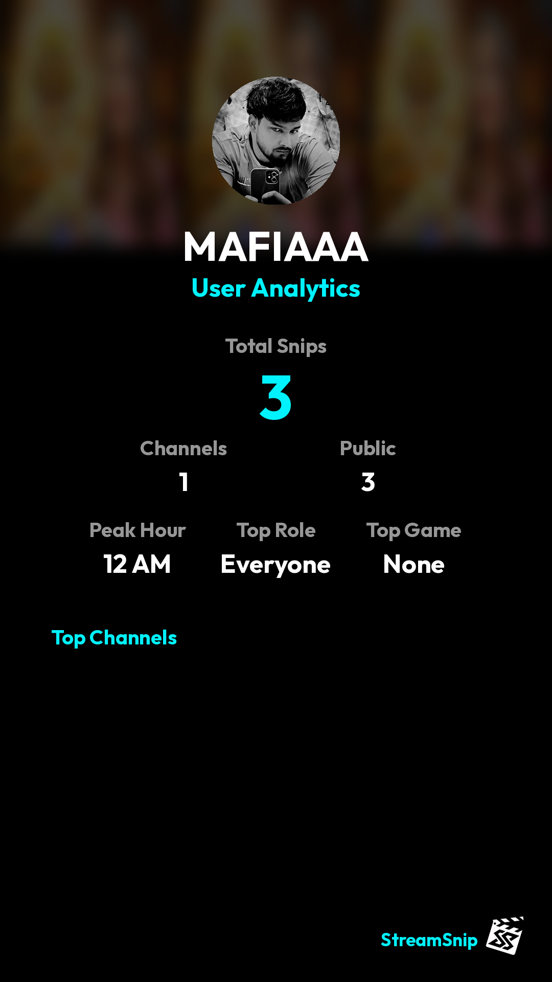 Stats Share Card