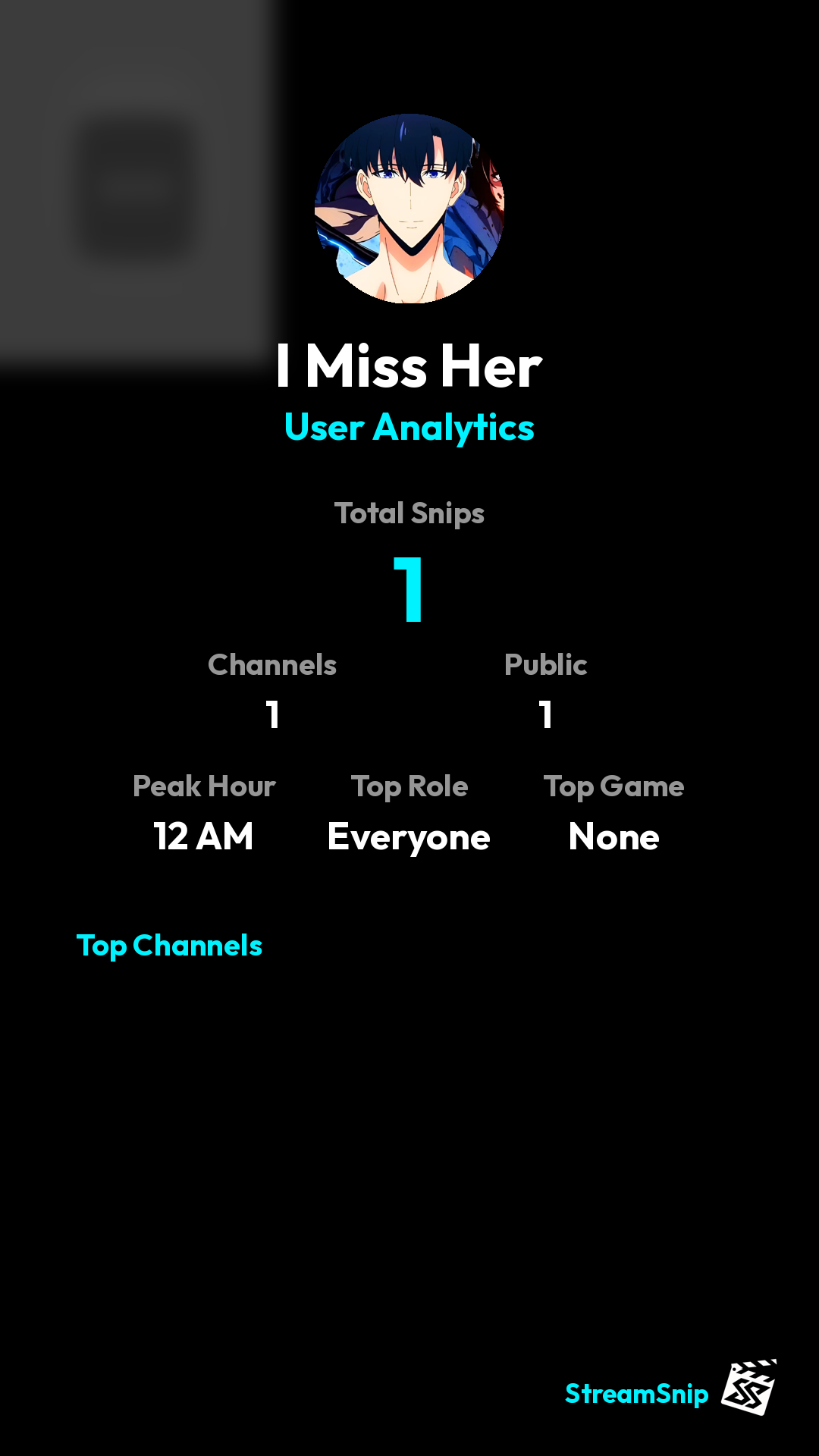 Stats Share Card