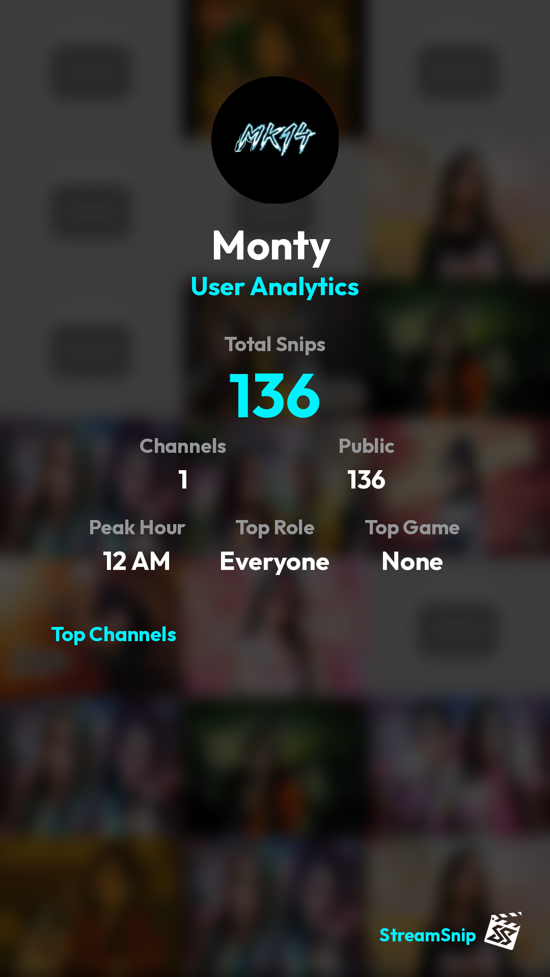 Stats Share Card