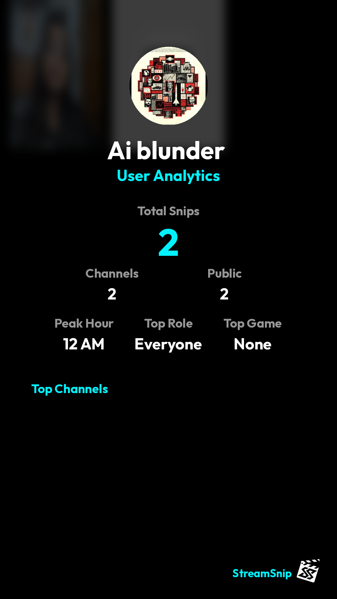 Stats Share Card
