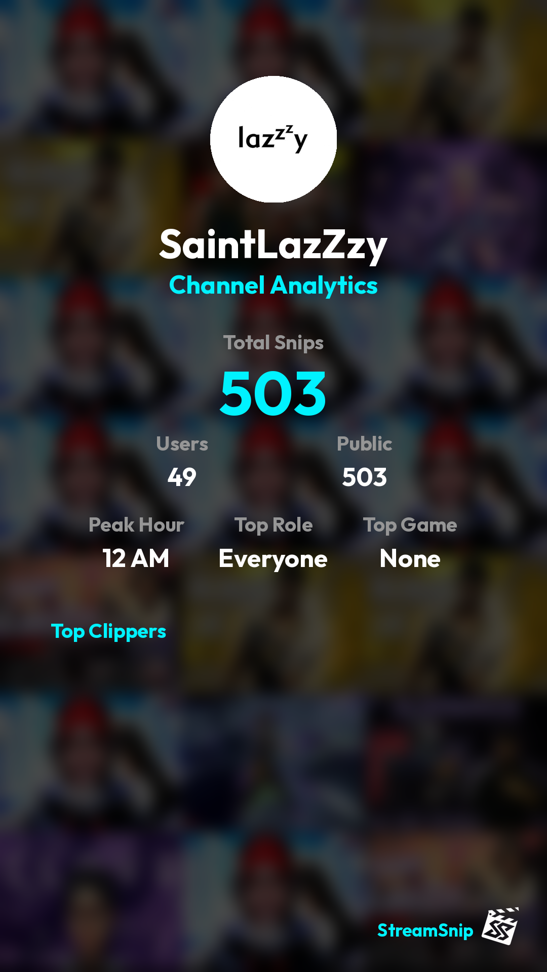 Stats Share Card