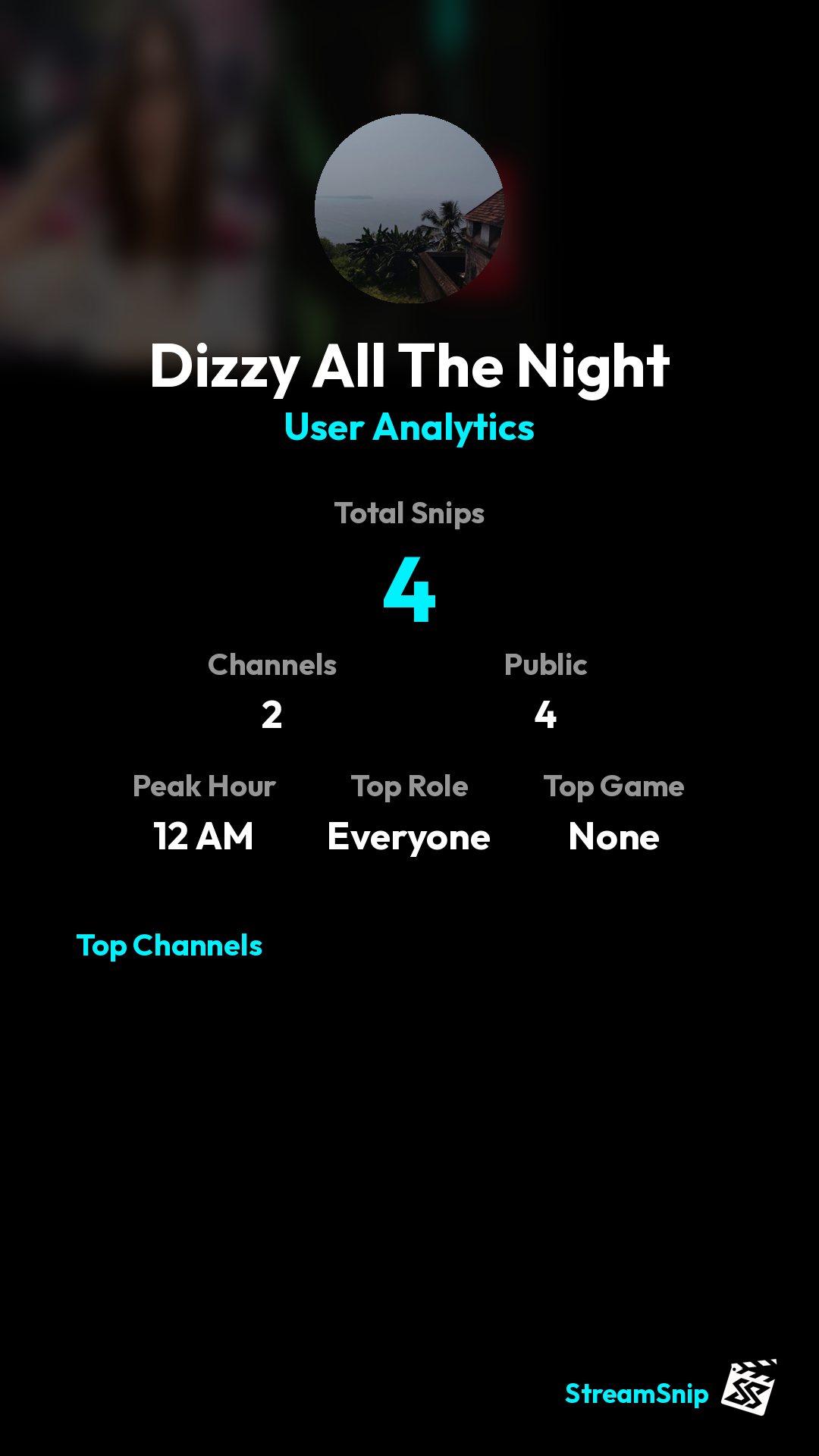 Stats Share Card