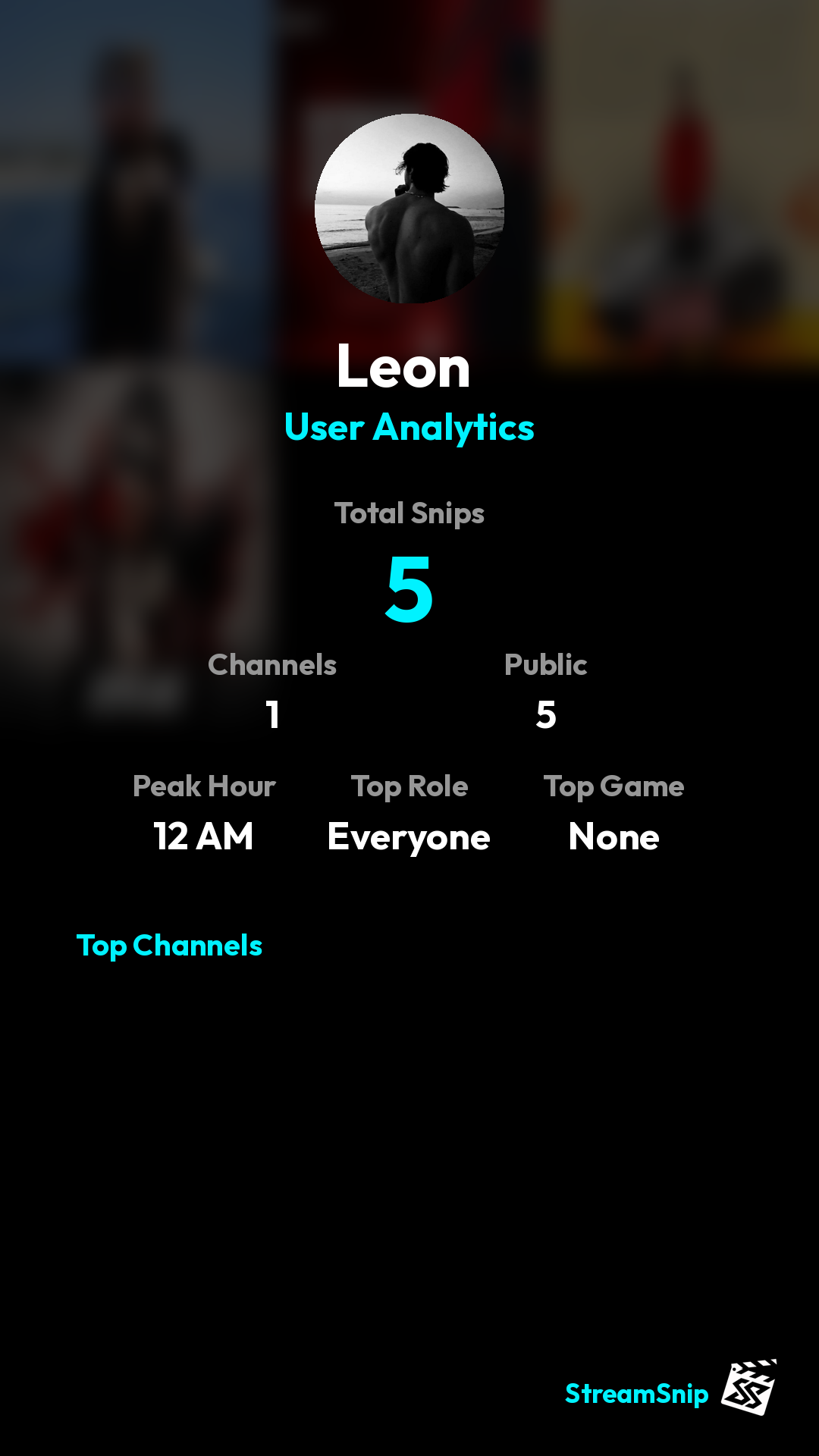 Stats Share Card