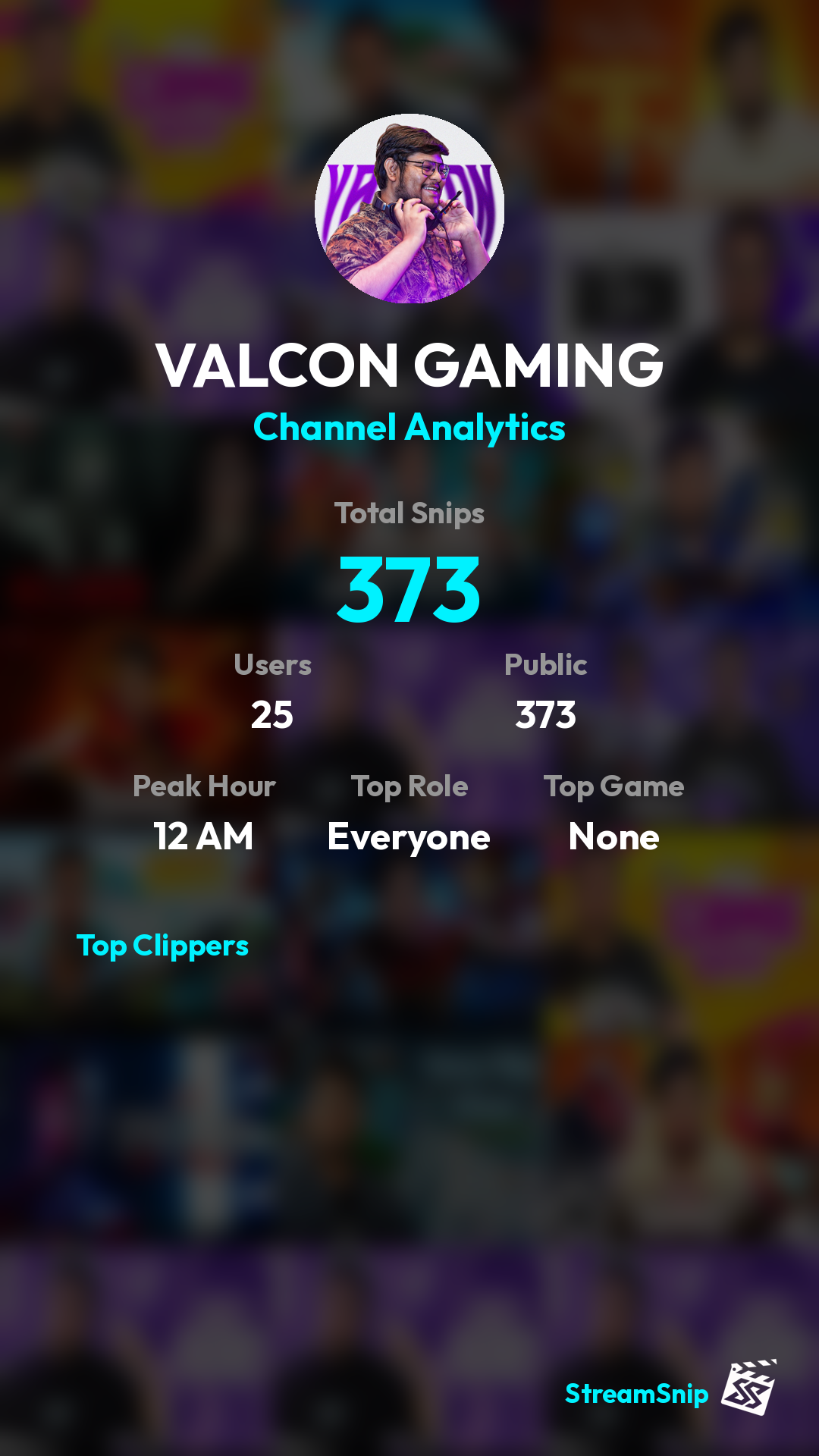 Stats Share Card