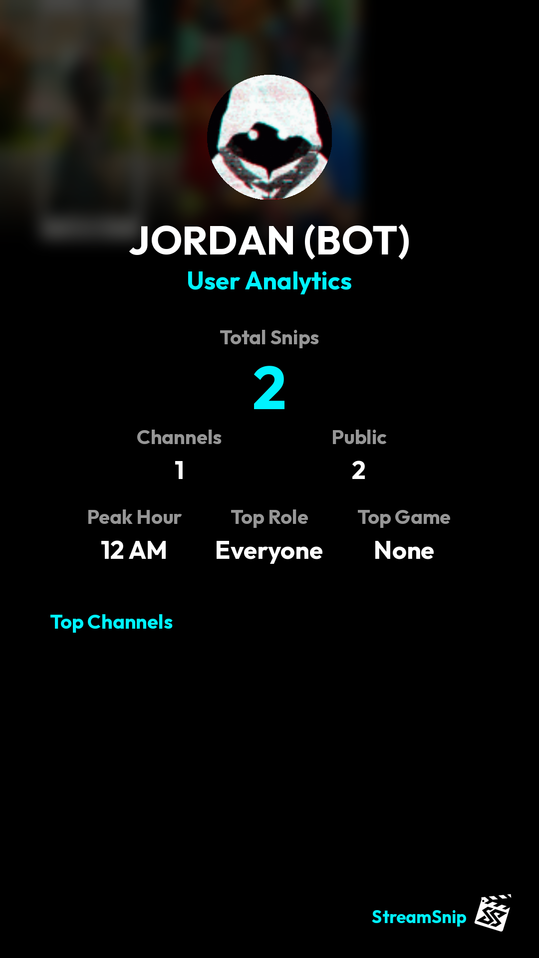 Stats Share Card