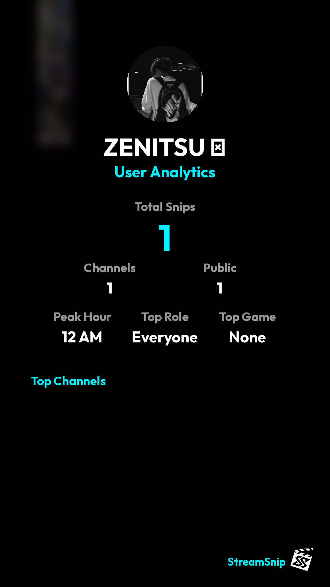 Stats Share Card