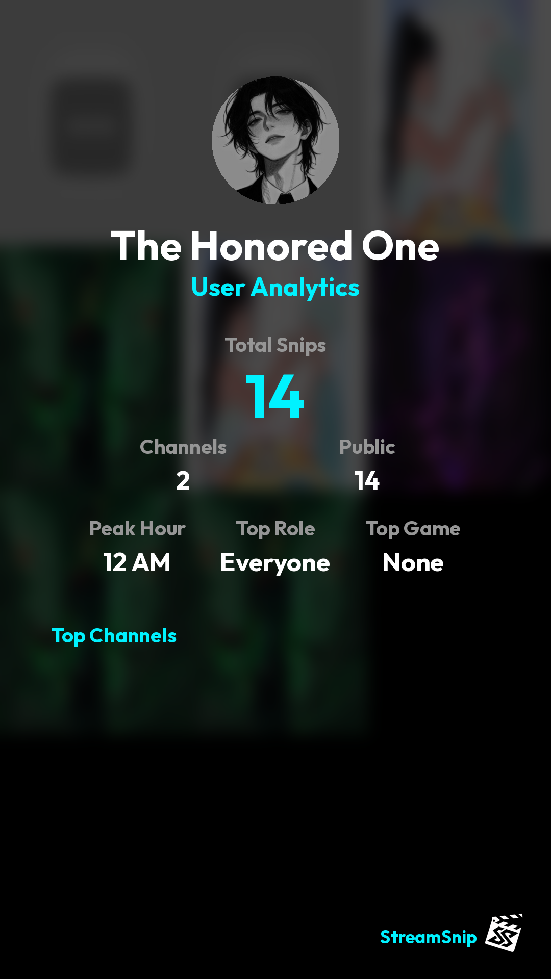 Stats Share Card