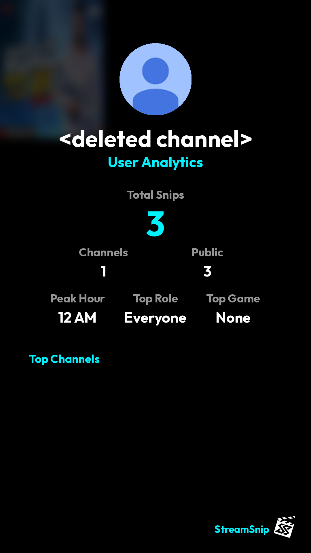Stats Share Card