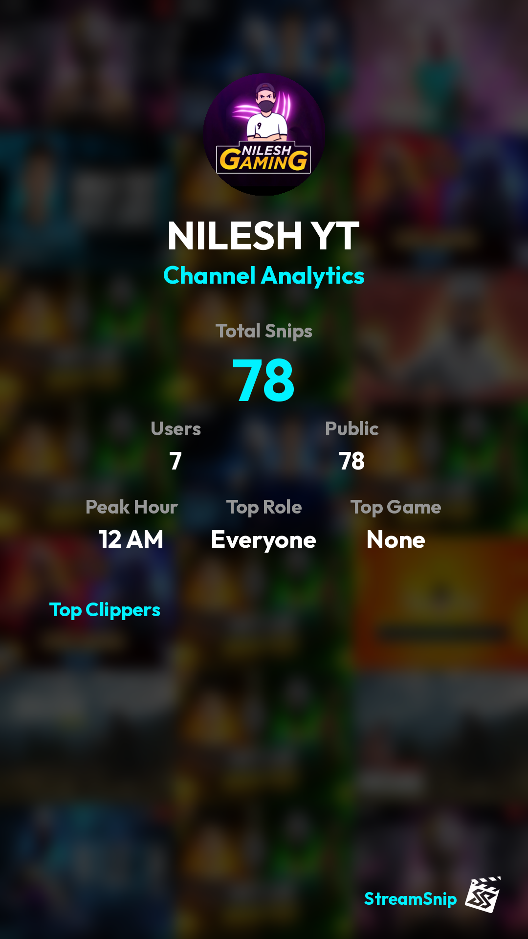 Stats Share Card