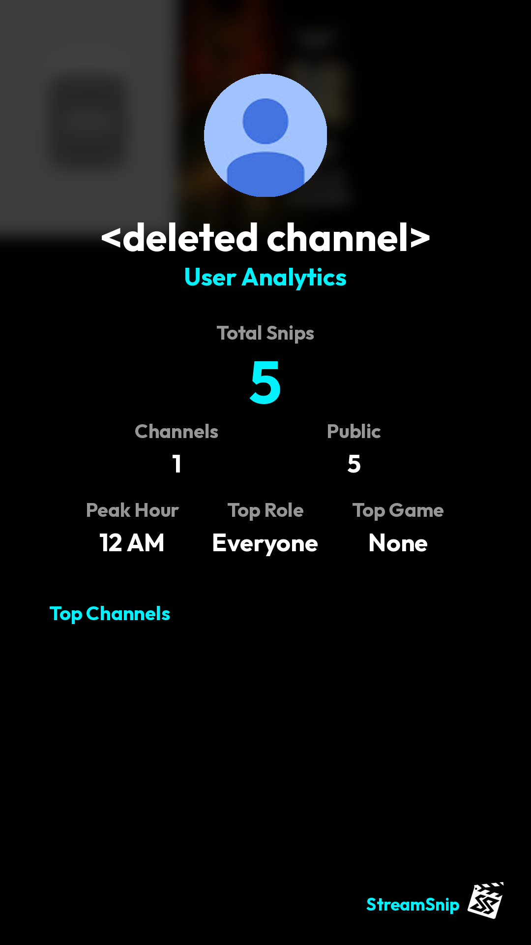 Stats Share Card