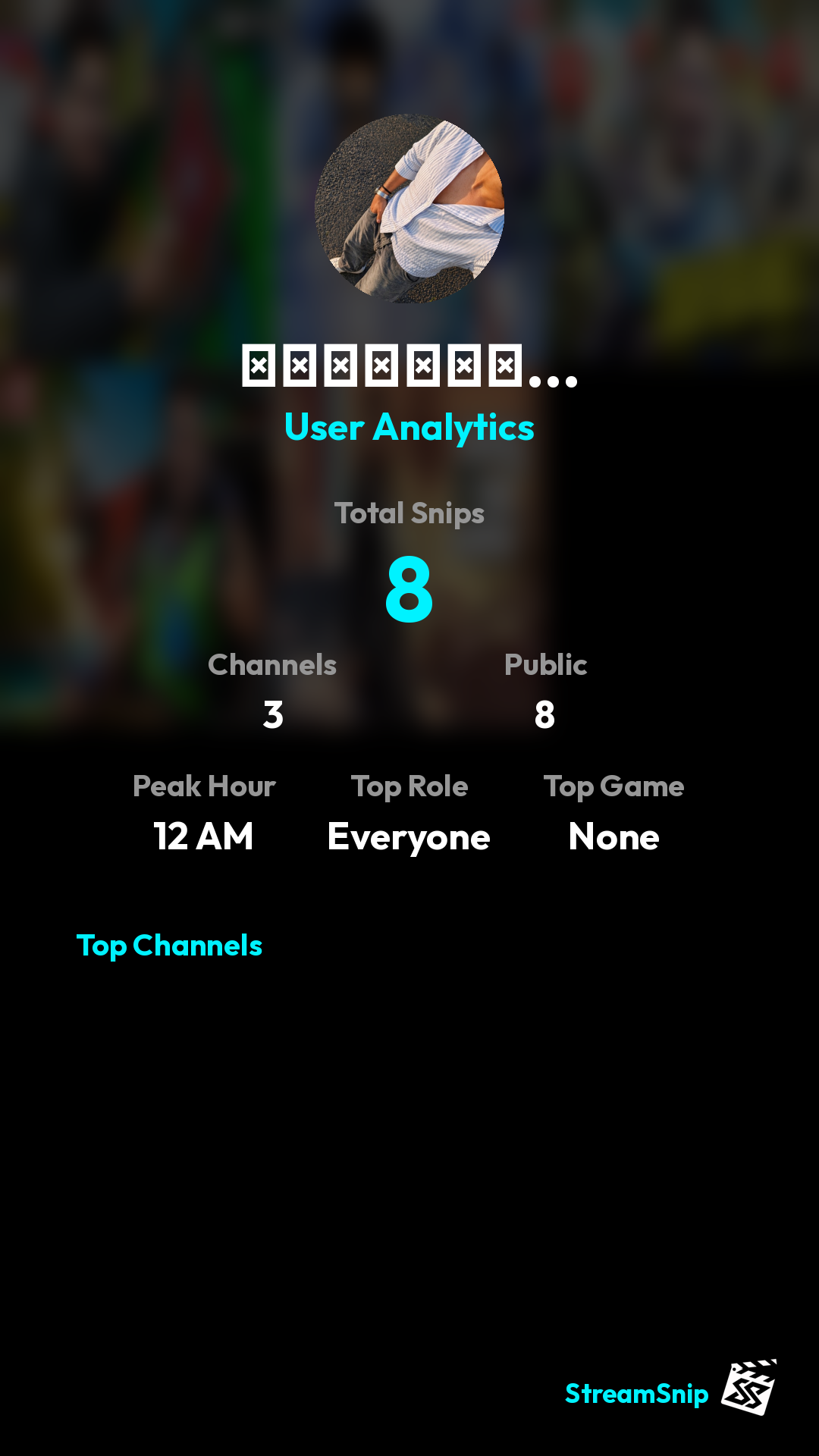 Stats Share Card